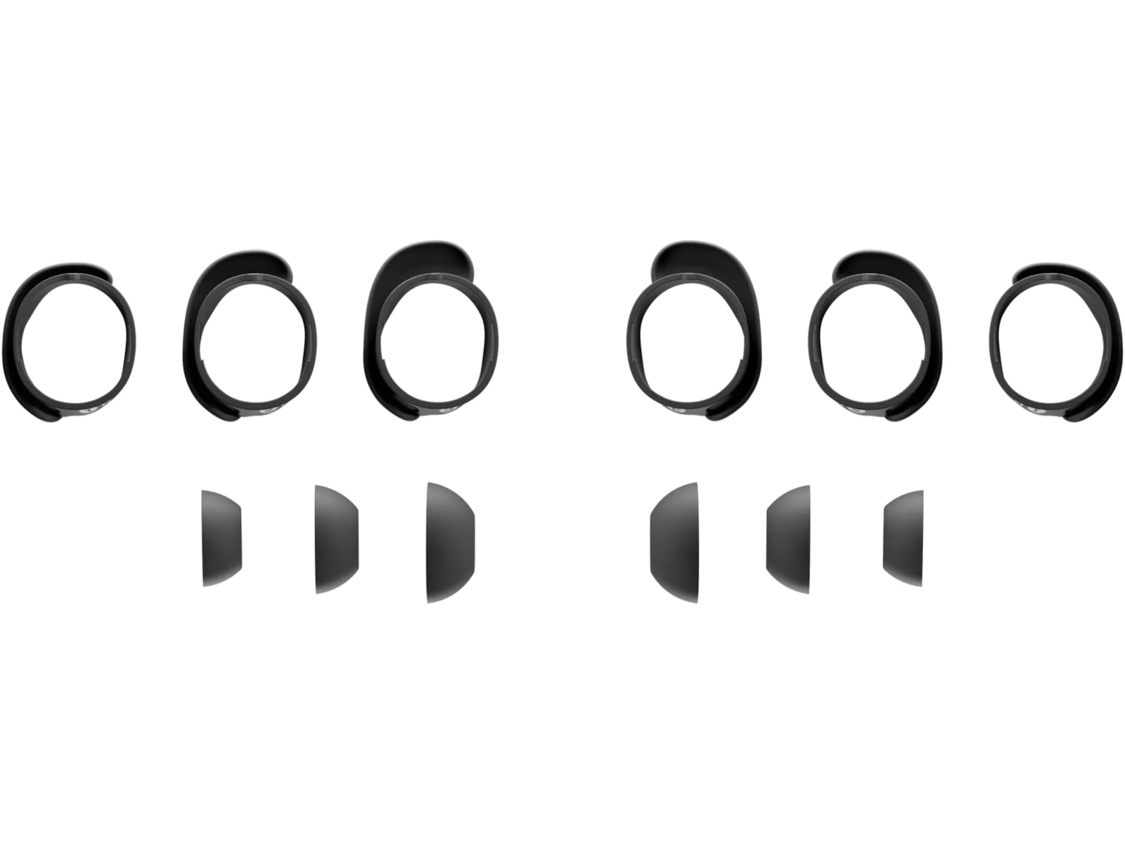 Bose QuietComfort Ørepropper 24 (sort) In-ear høretelefoner