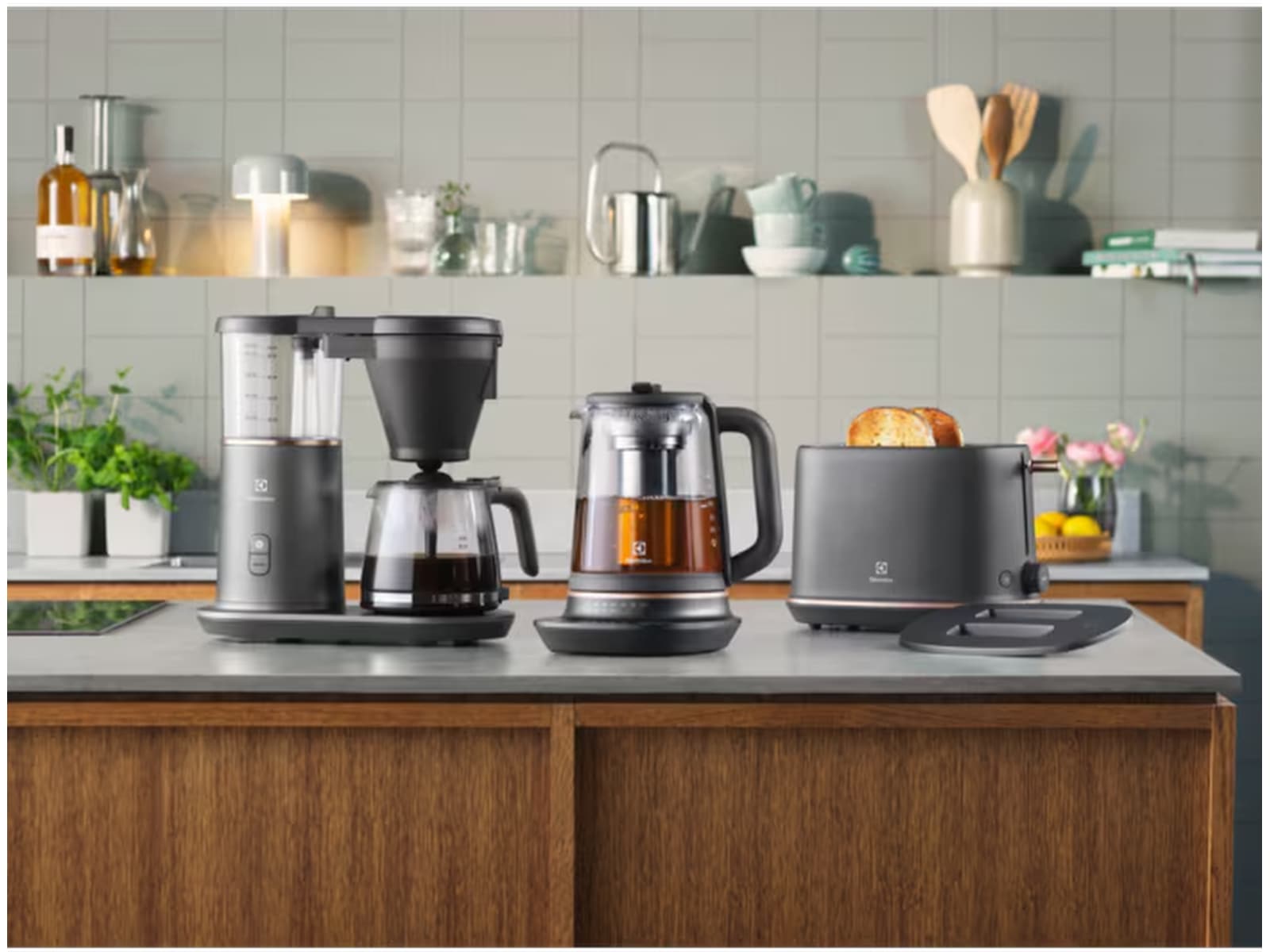 Electrolux Explore 7 Elkedel (black pearl) Elkedler