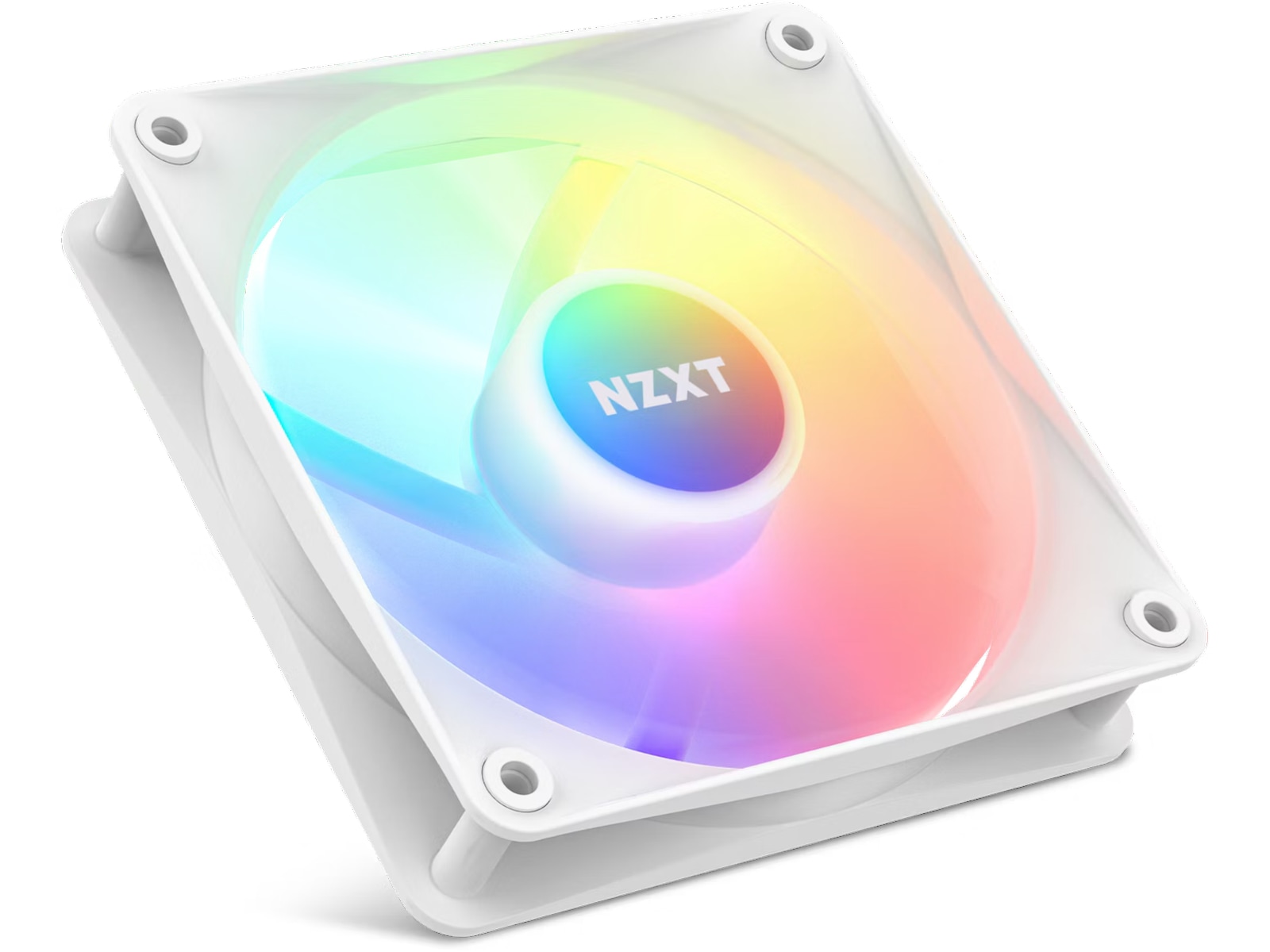 NZXT F120 RGB Core Ventilator (hvidt) Blæsere