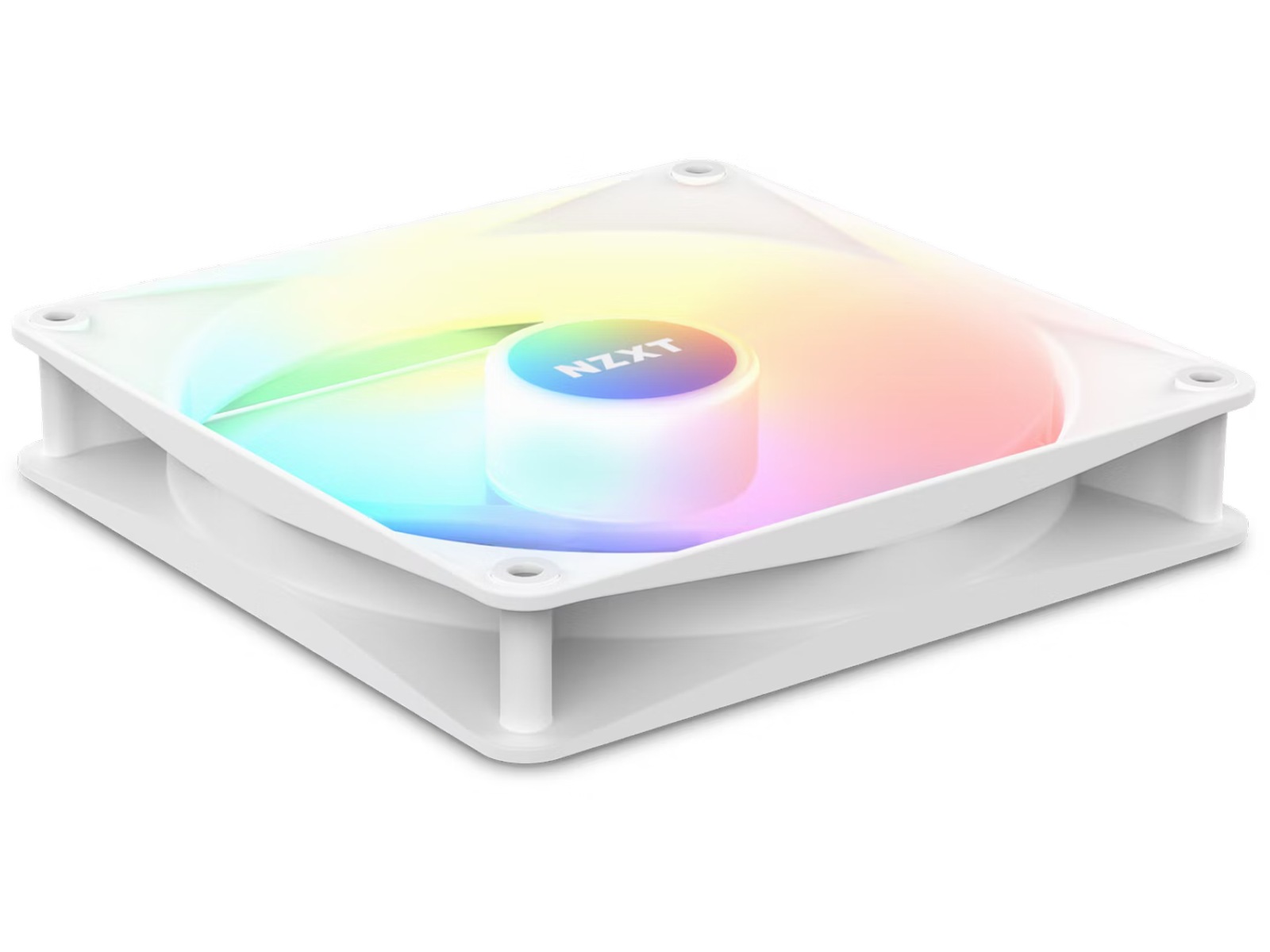 NZXT F120 RGB Core Ventilator (hvidt) Blæsere