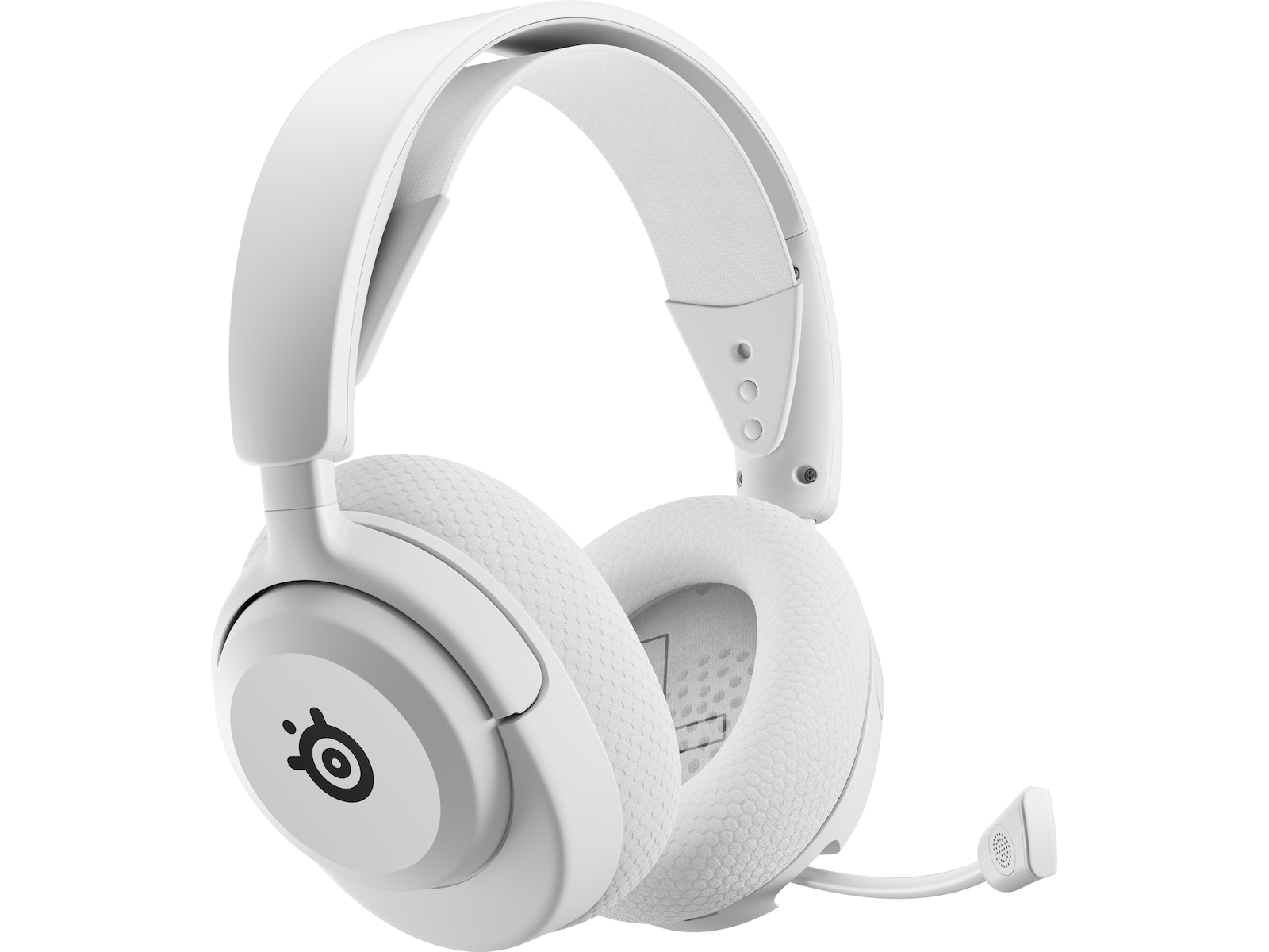 Steelseries Arctis Nova 5 gamingheadset PC (hvid) Gamingheadset