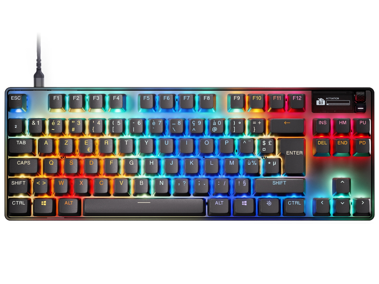 SteelSeries Apex Pro TKL Gen 3 Gaming Tastatur Gamingkeyboard