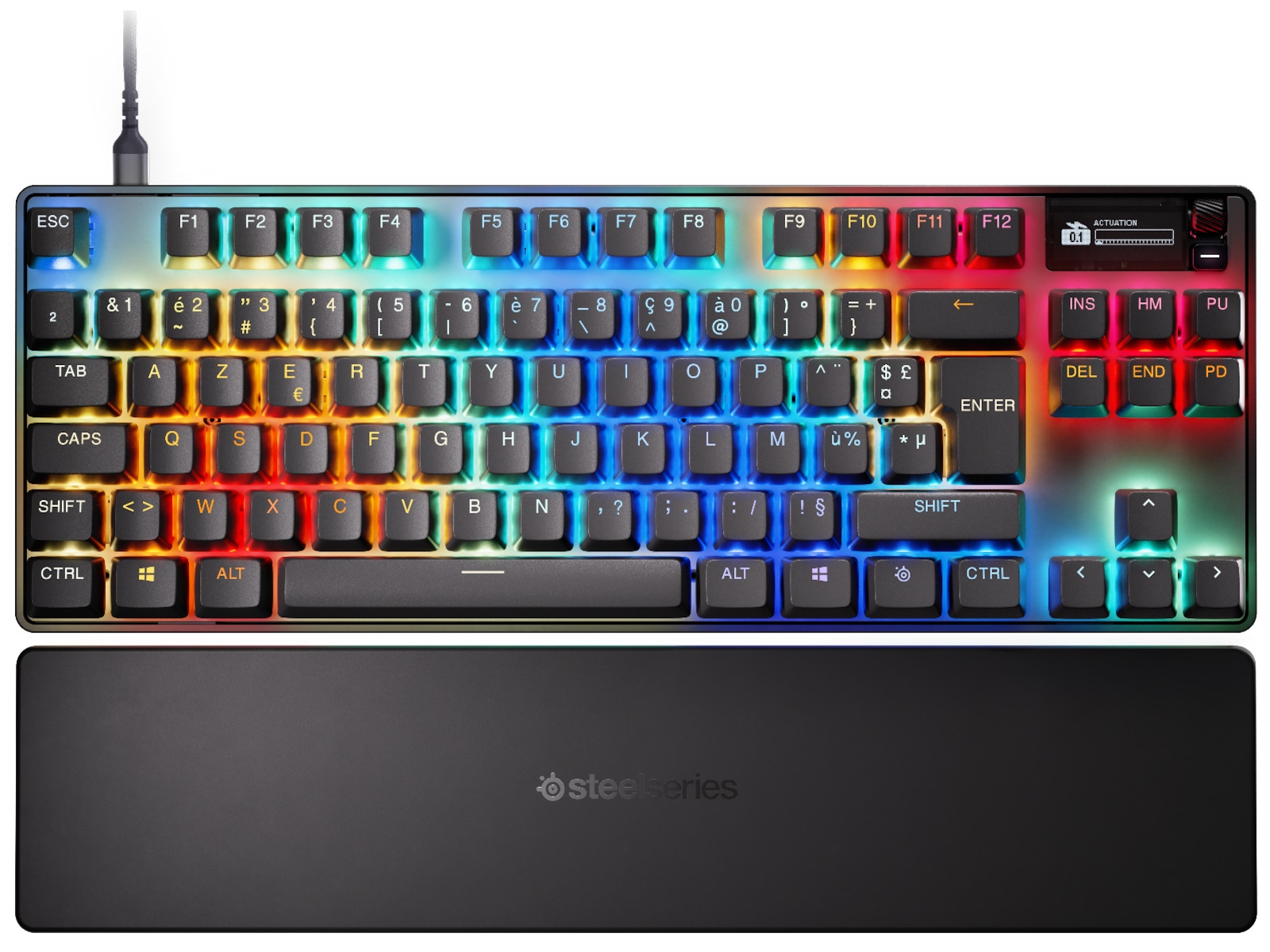 SteelSeries Apex Pro TKL Gen 3 Gaming Tastatur Gamingkeyboard