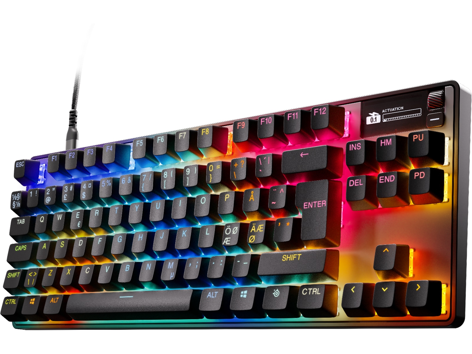 SteelSeries Apex Pro TKL Gen 3 Gaming Tastatur Gamingkeyboard