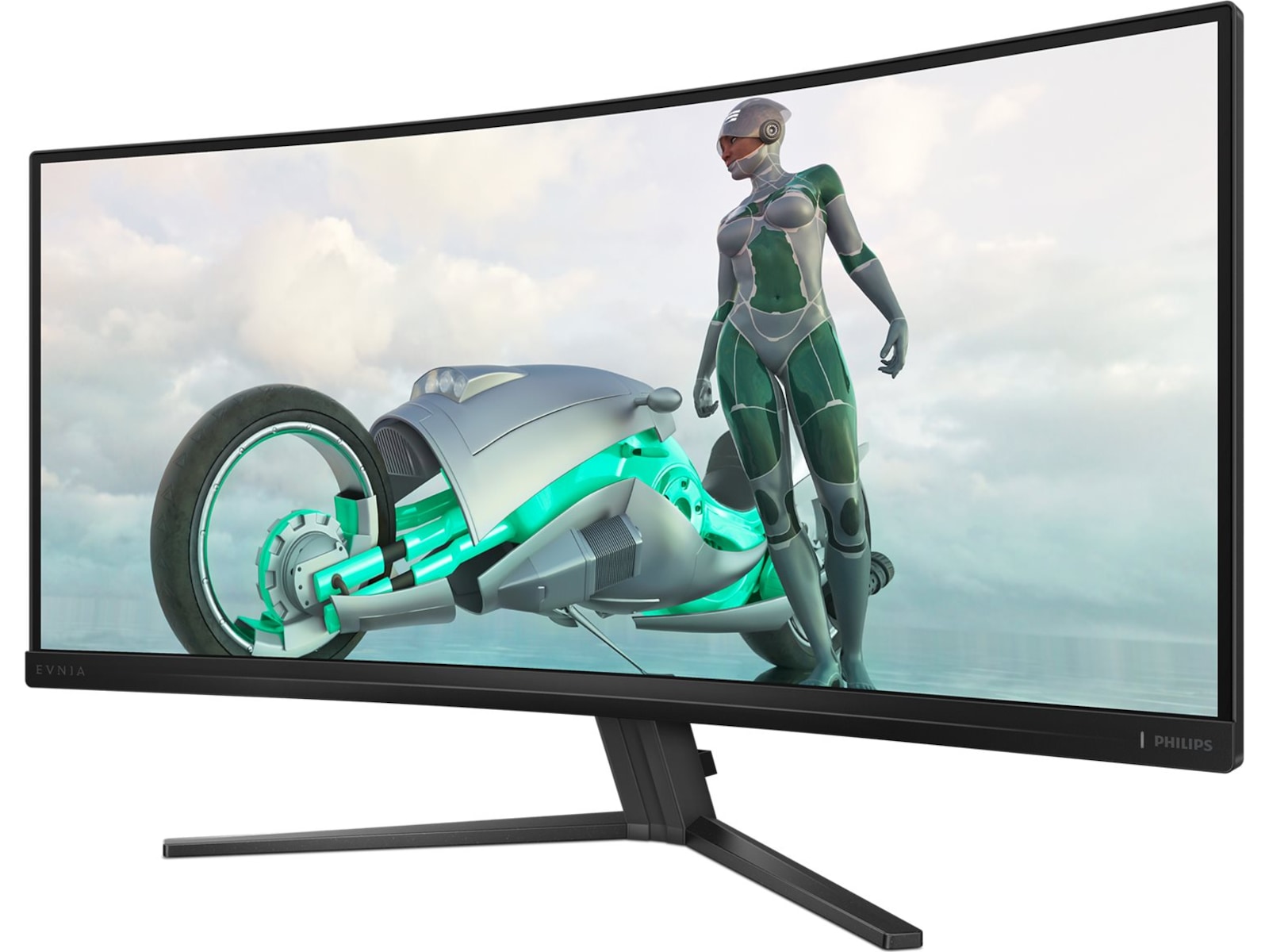 Philips 34" curved gamingskærm 34M2C3500L/00 Gamingskærme