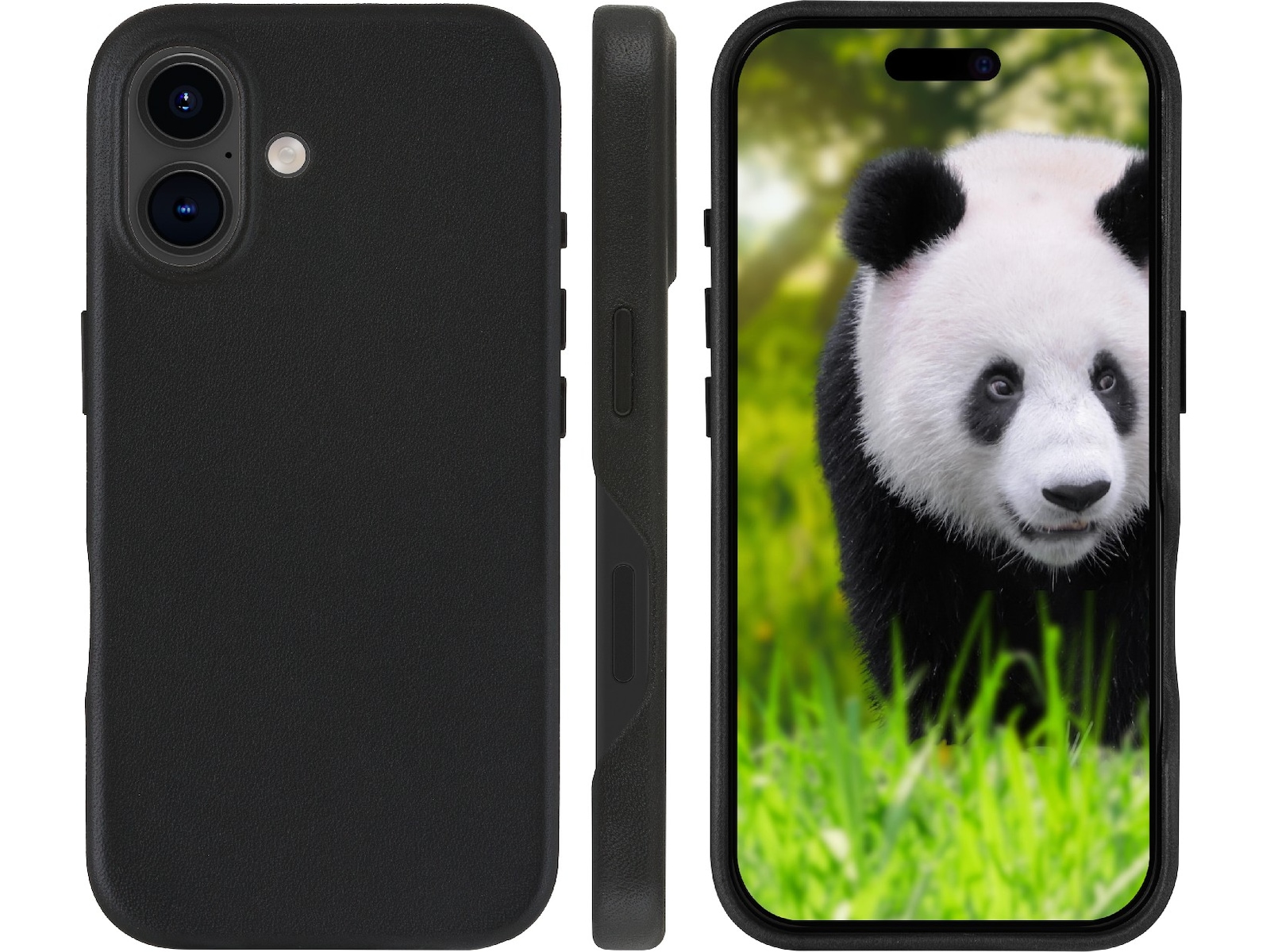 dbramante1928 iPhone 16 Lynge 2-i-1 Pung Cover (Sort) Mobilcover