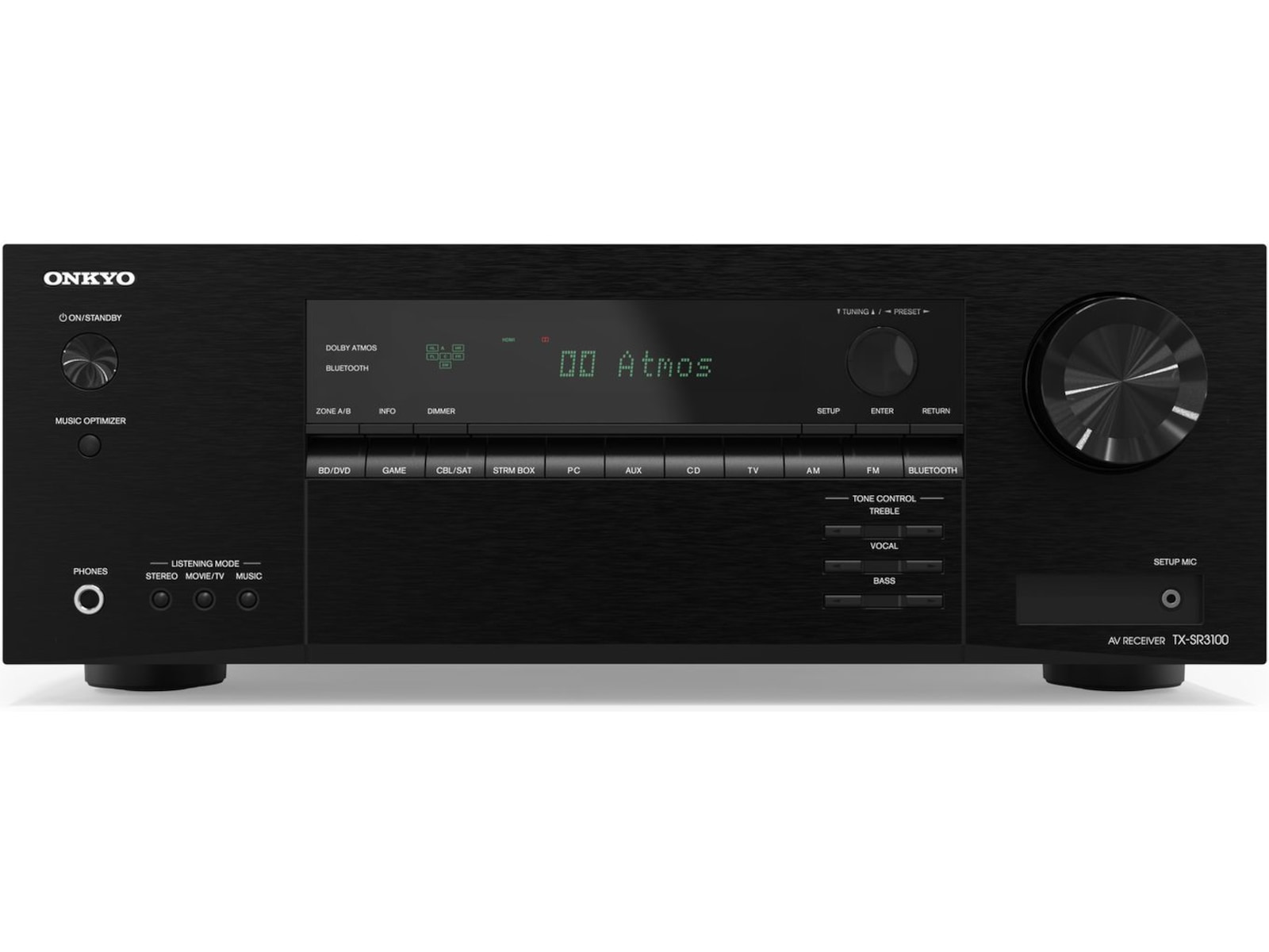 Onkyo TX-SR3100 AV-receiver Receivere