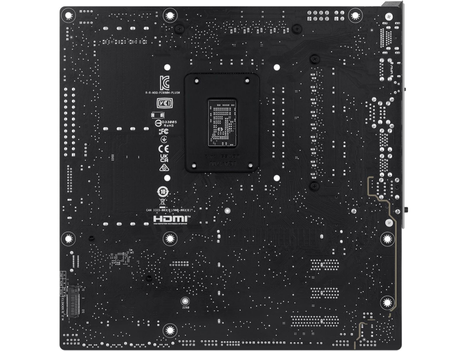 Asus Prime Z890M-PLUS WIFI Bundkort Intel Socket