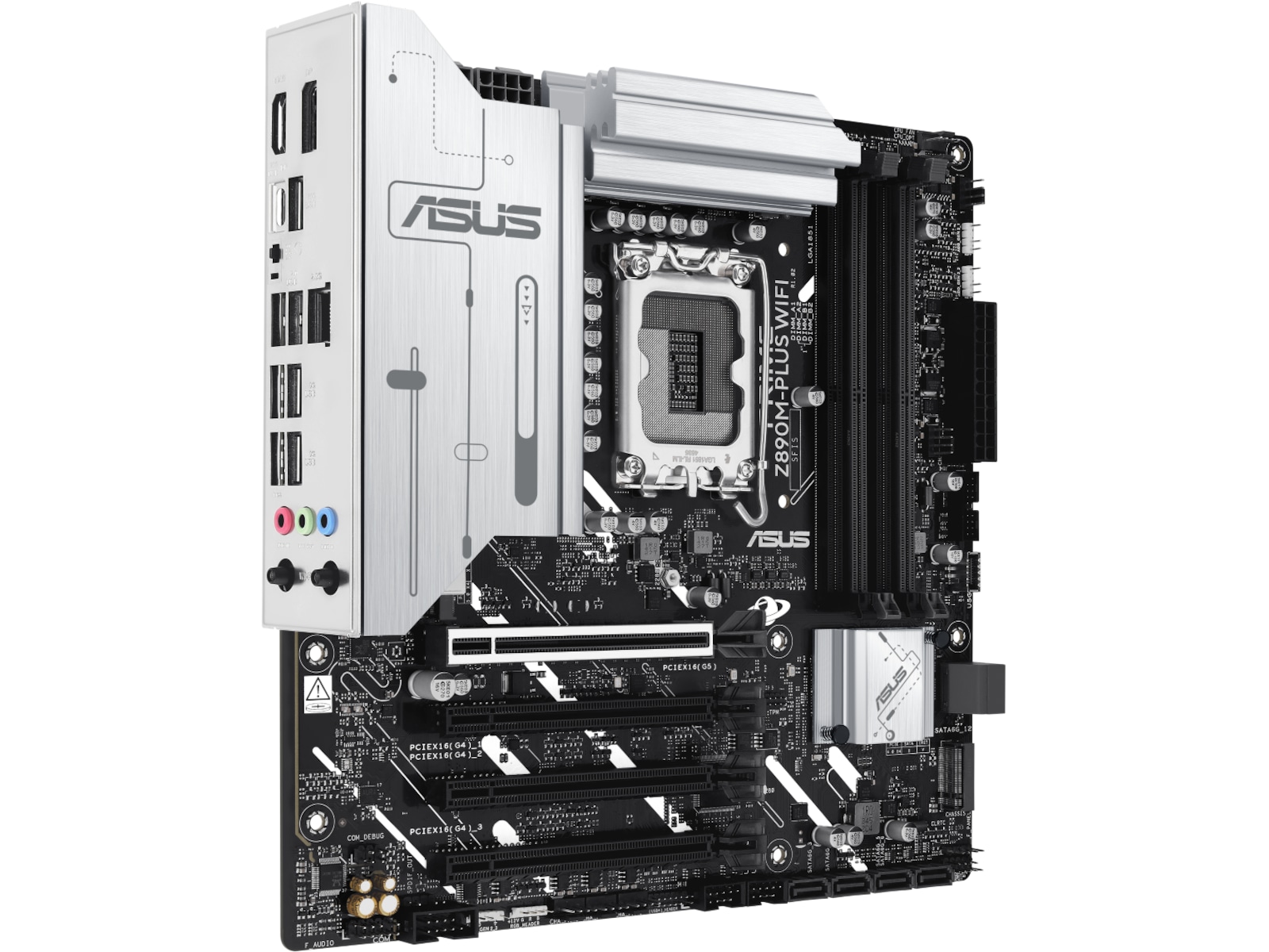 Asus Prime Z890M-PLUS WIFI Bundkort Intel Socket