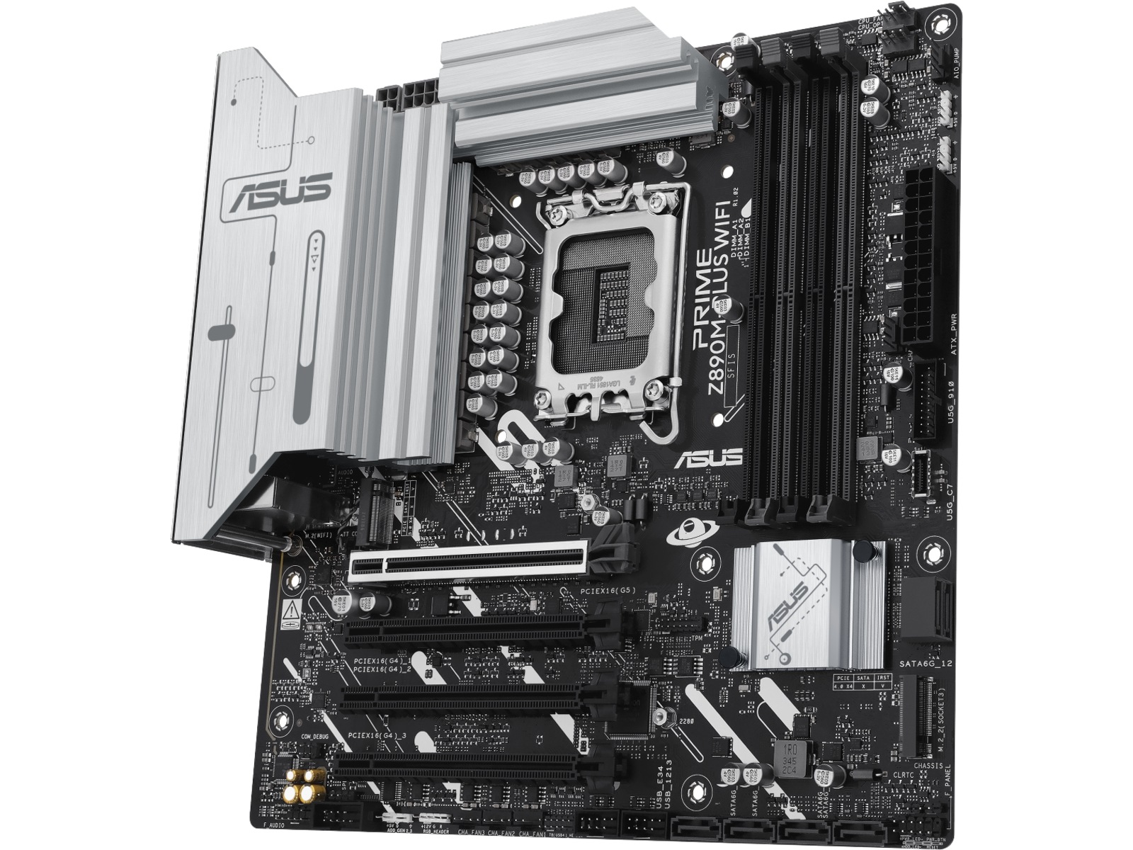 Asus Prime Z890M-PLUS WIFI Bundkort Intel Socket