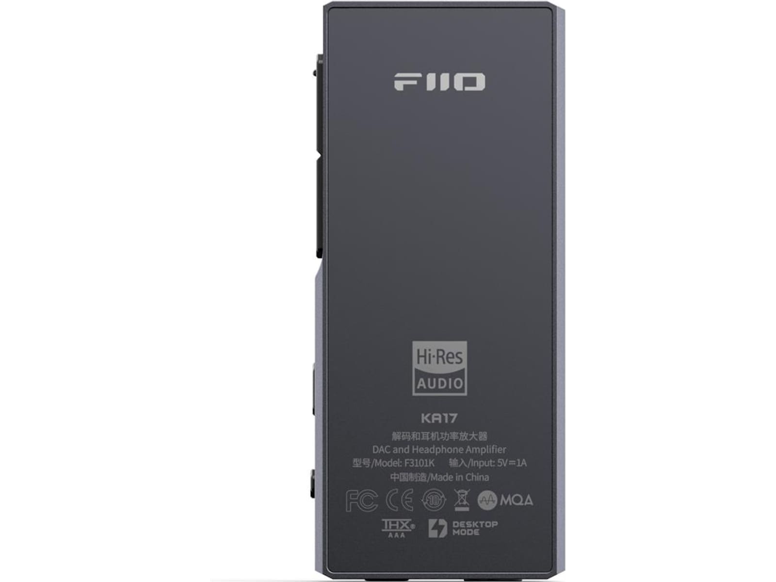 FiiO KA17 Hovedtelefonforstærker DAC Hovedtelefonforstærker