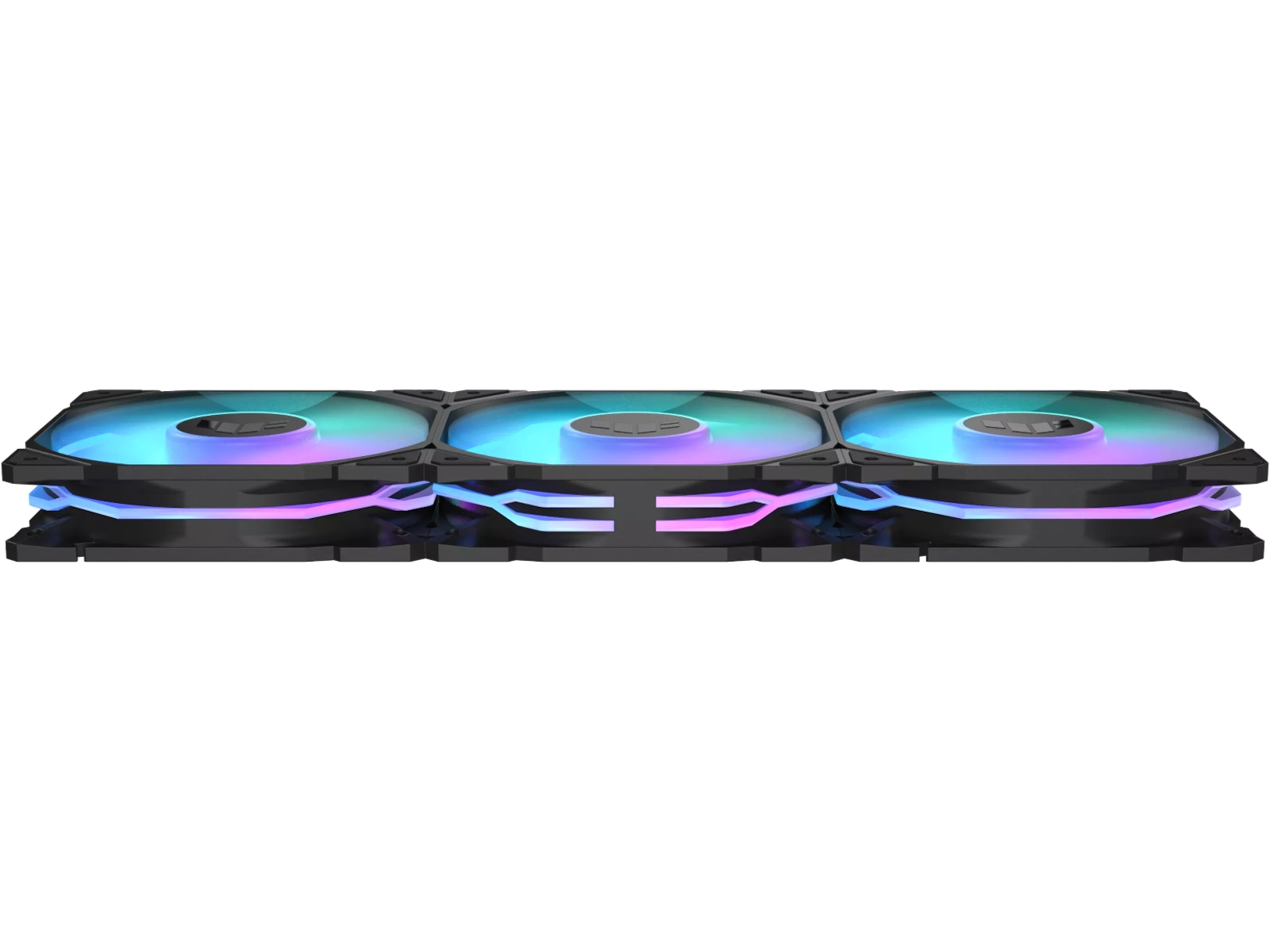 Asus TUF Gaming TR120 ARGB Ventilator 3pk (sort) Blæsere