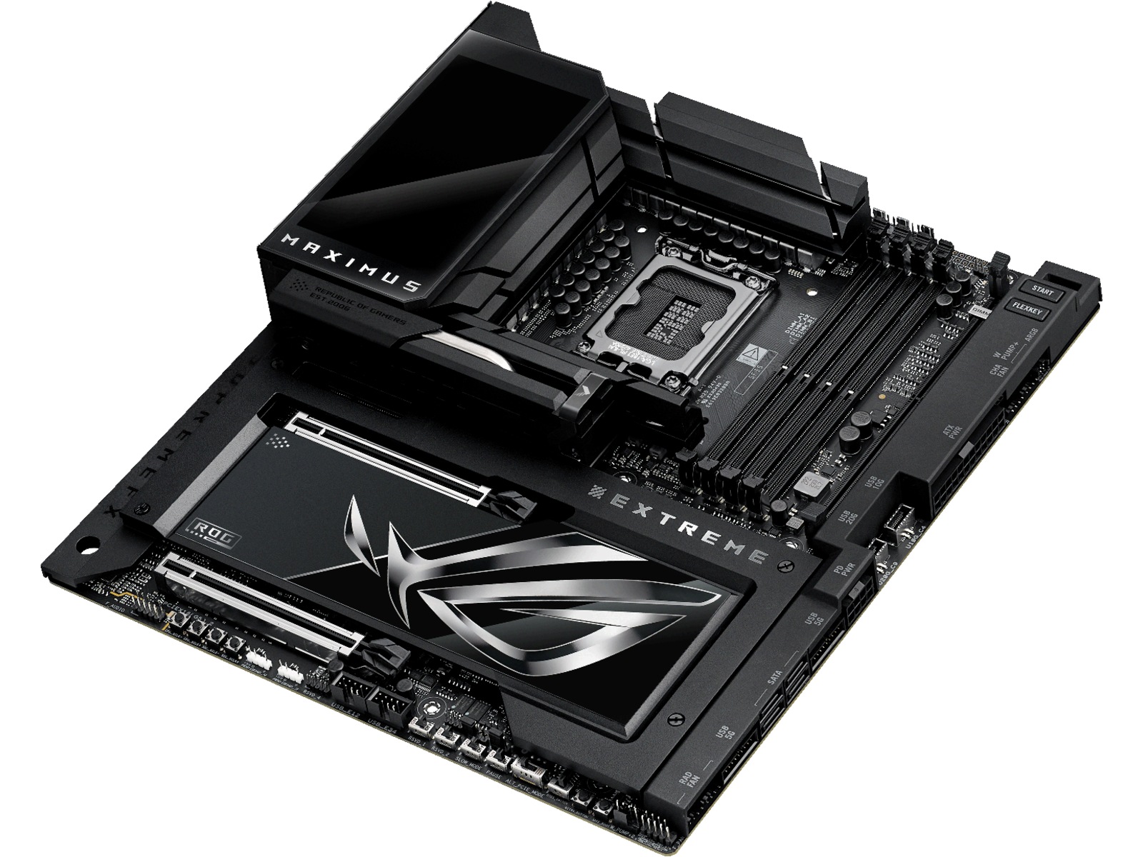 Asus ROG Maximus Z890 EXTREME Bundkort Intel Socket