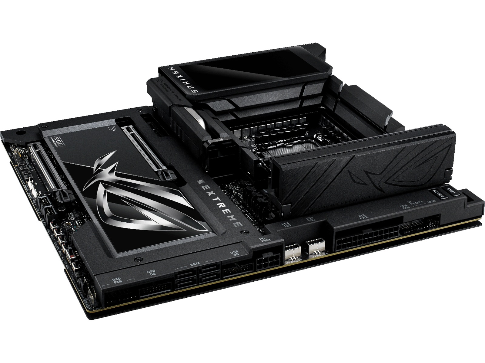 Asus ROG Maximus Z890 EXTREME Bundkort Intel Socket