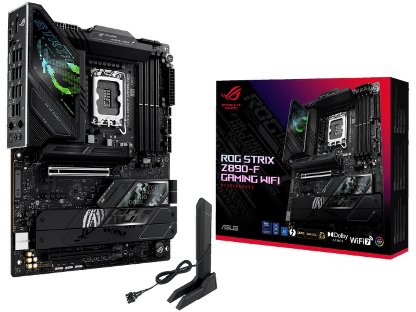 Asus ROG Strix Z890-F Gaming WIFI Bundkort Intel Socket