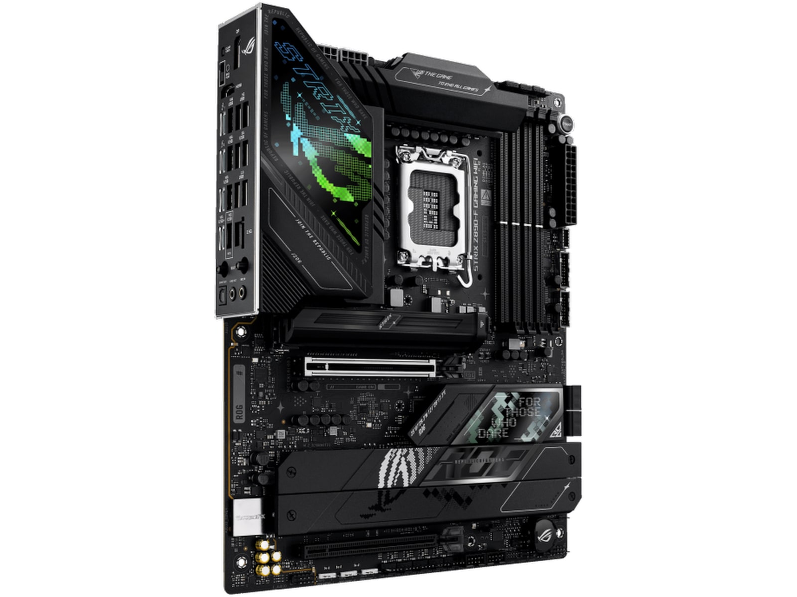Asus ROG Strix Z890-F Gaming WIFI Bundkort Intel Socket