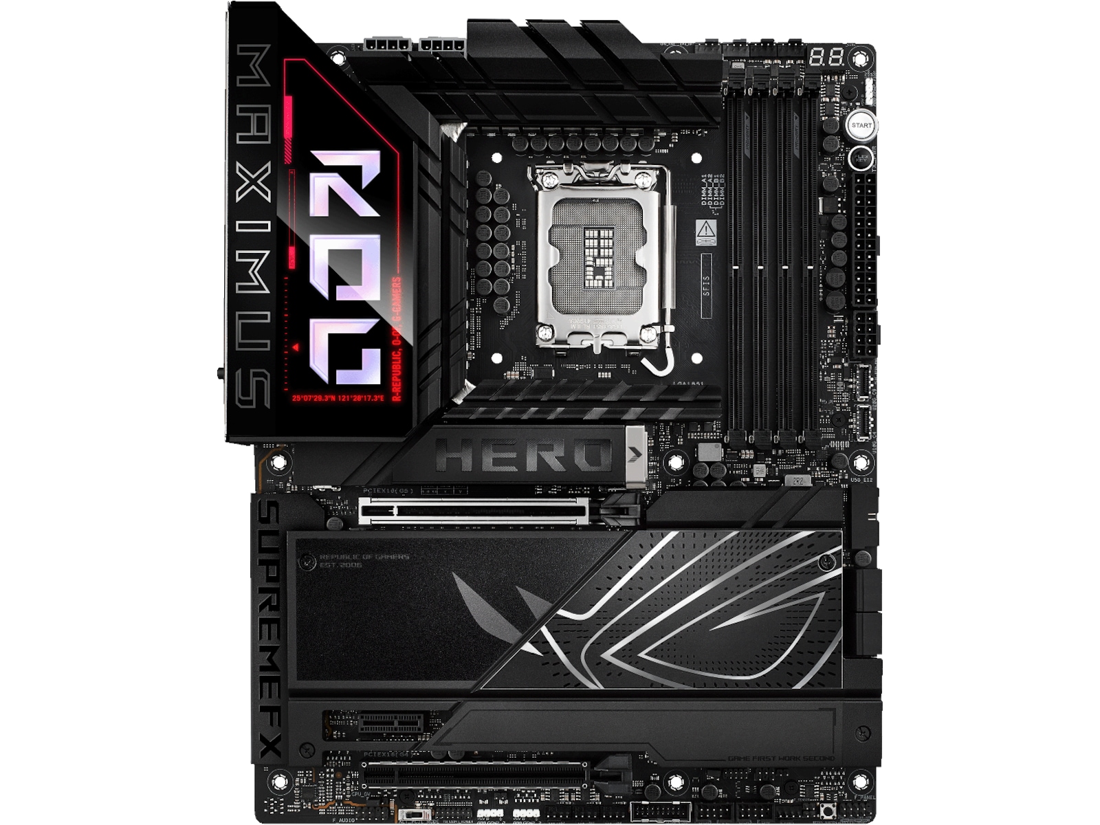 Asus ROG Maximus Z890 HERO Bundkort Intel Socket
