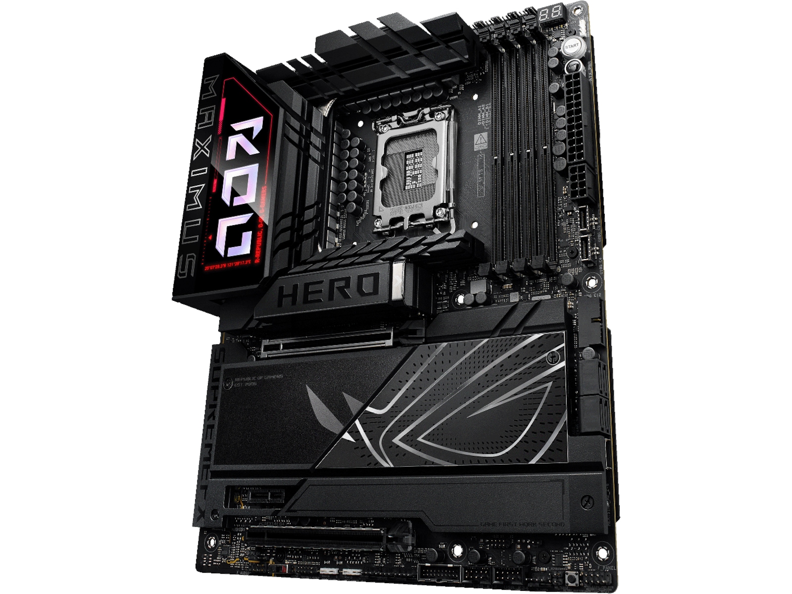 Asus ROG Maximus Z890 HERO Bundkort Intel Socket