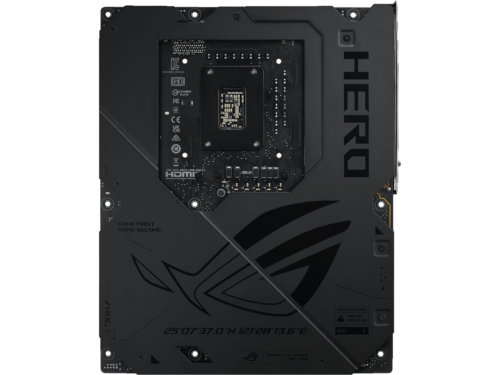 Asus ROG Maximus Z890 HERO Bundkort Intel Socket