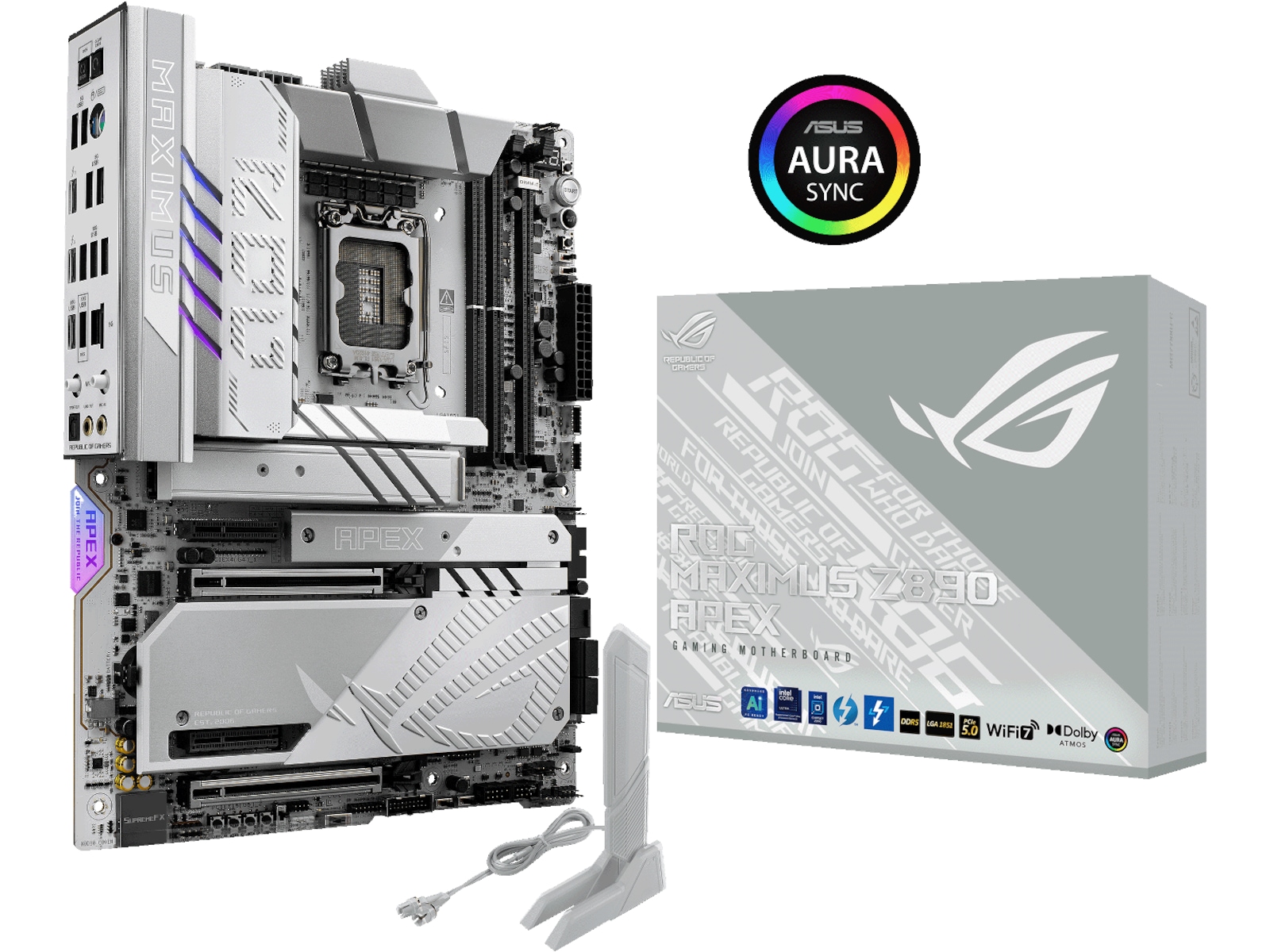 Asus ROG Maximus Z890 APEX Bundkort Intel Socket