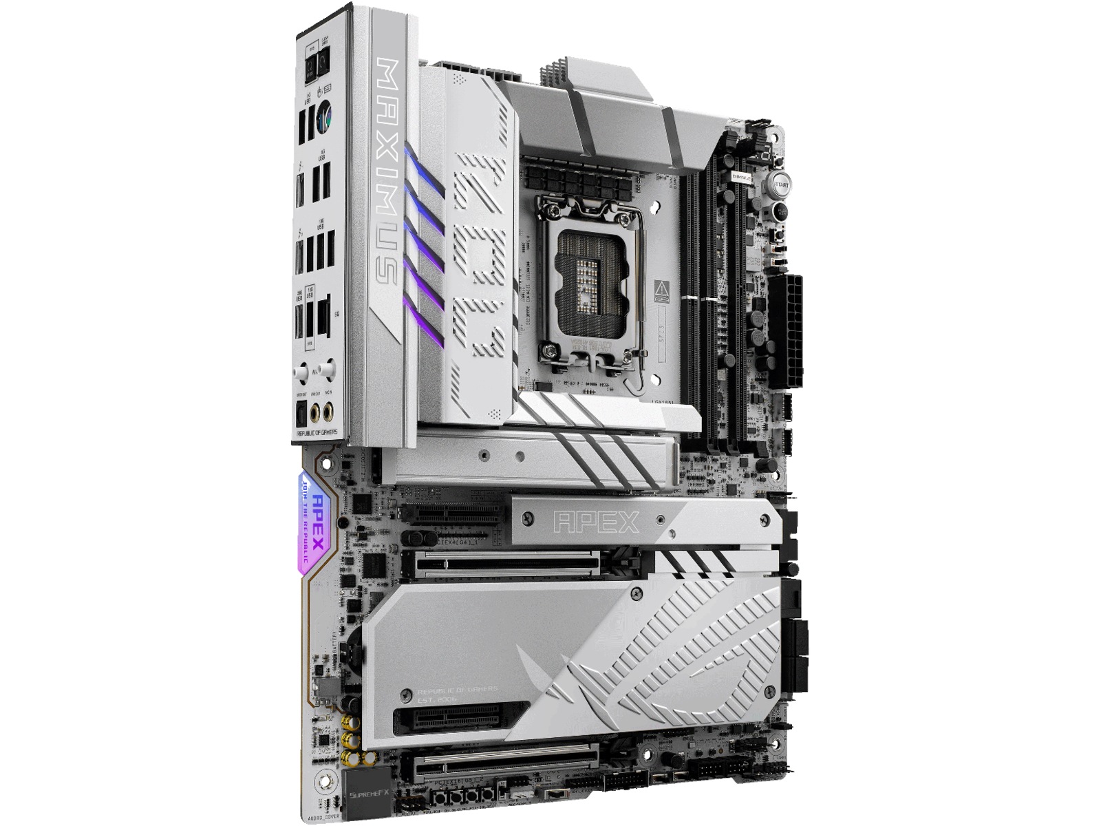 Asus ROG Maximus Z890 APEX Bundkort Intel Socket