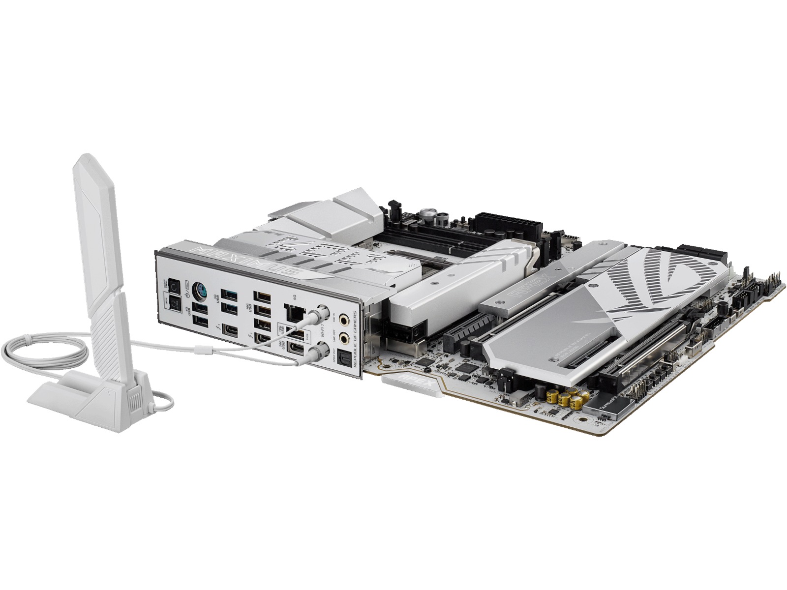 Asus ROG Maximus Z890 APEX Bundkort Intel Socket