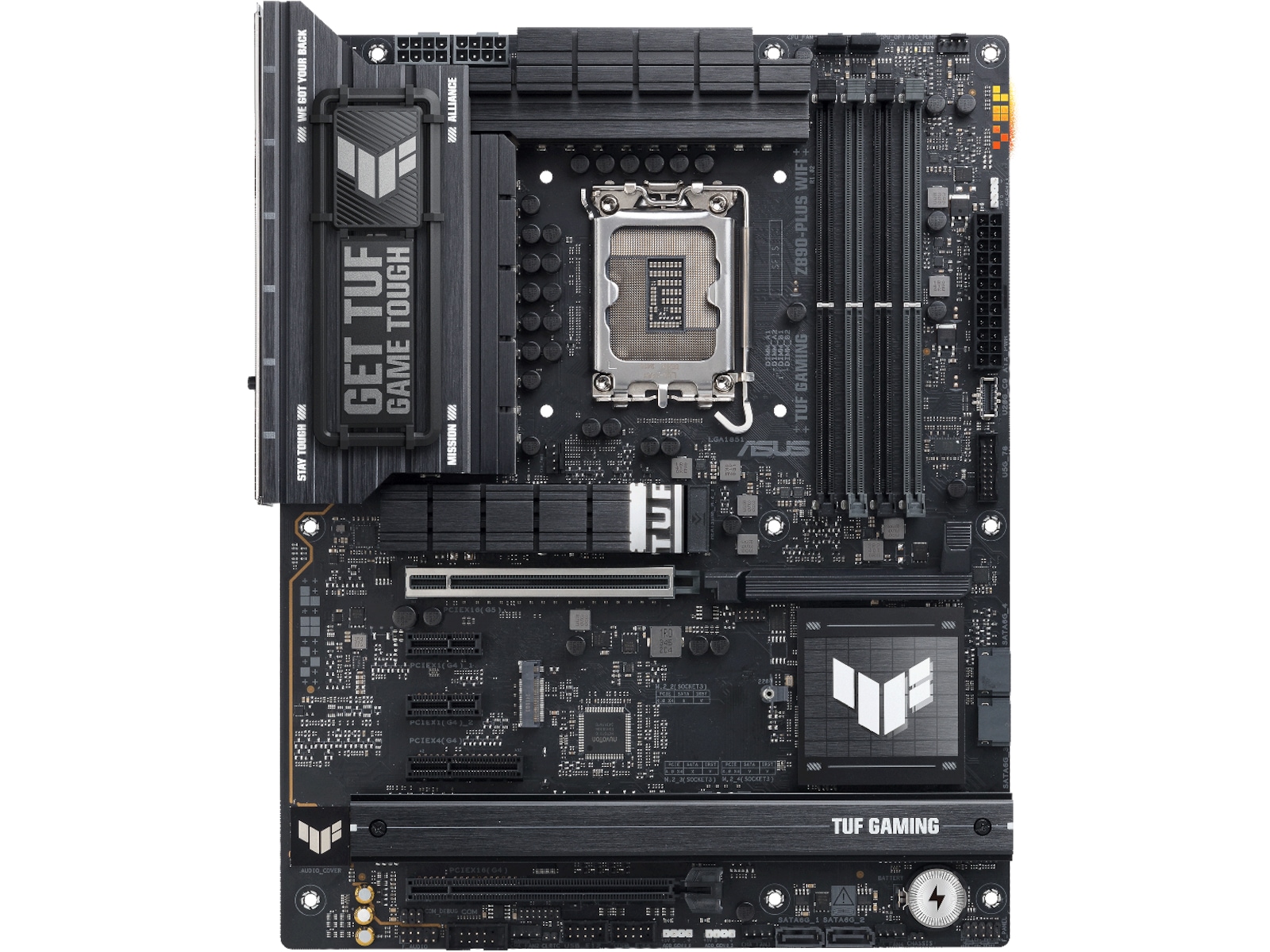 Asus TUF Gaming Z890-PLUS WIFI Bundkort Intel Socket