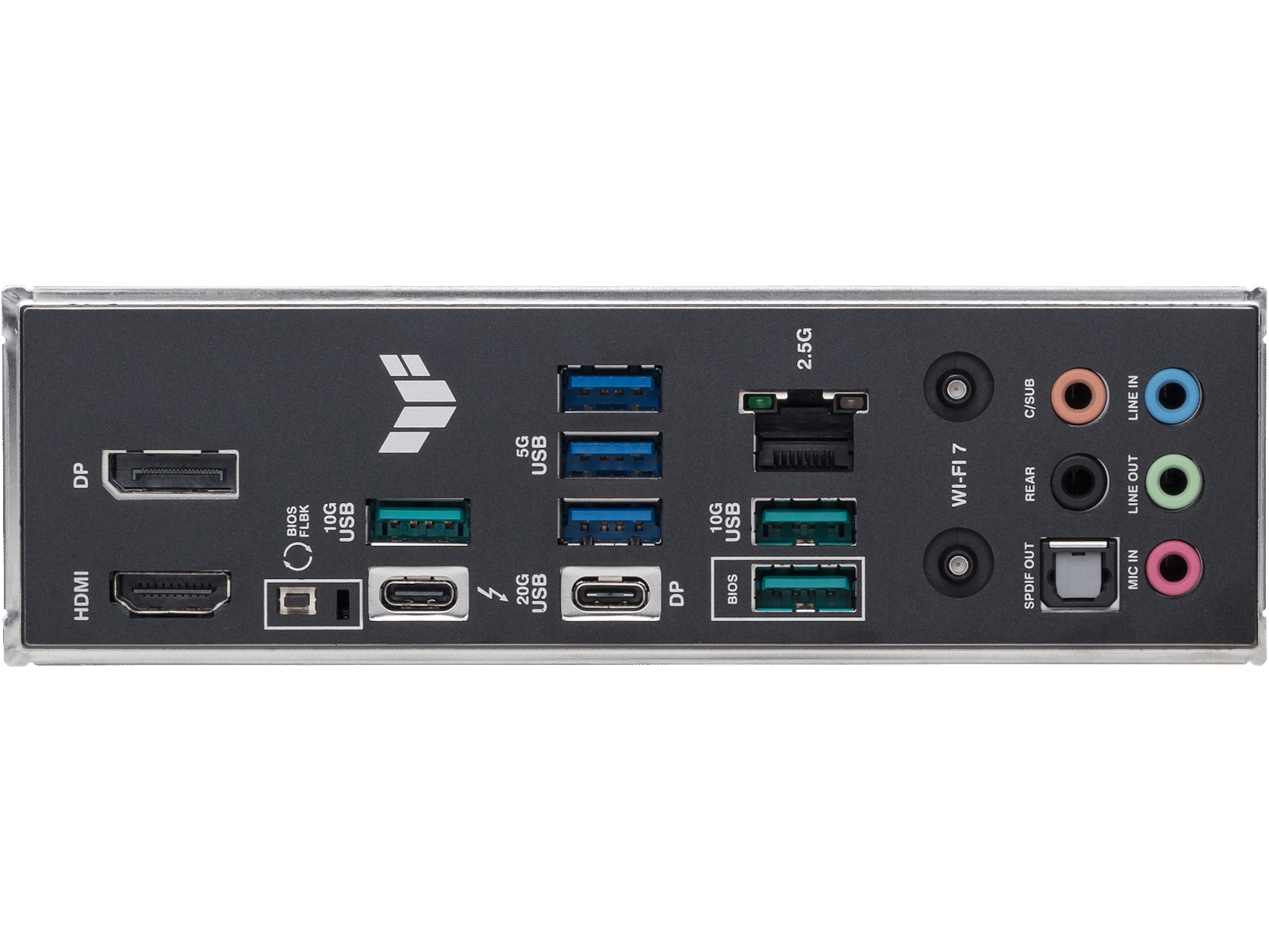 Asus TUF Gaming Z890-PLUS WIFI Bundkort Intel Socket