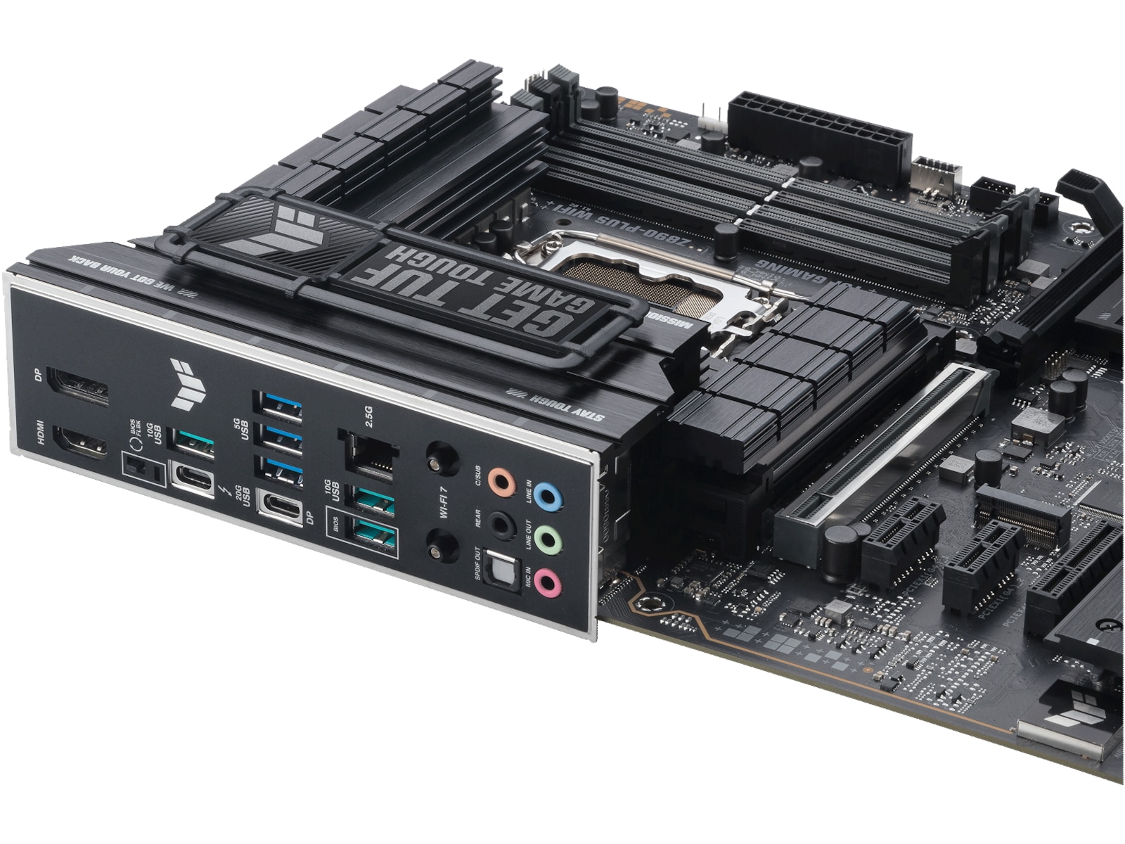 Asus TUF Gaming Z890-PLUS WIFI Bundkort Intel Socket