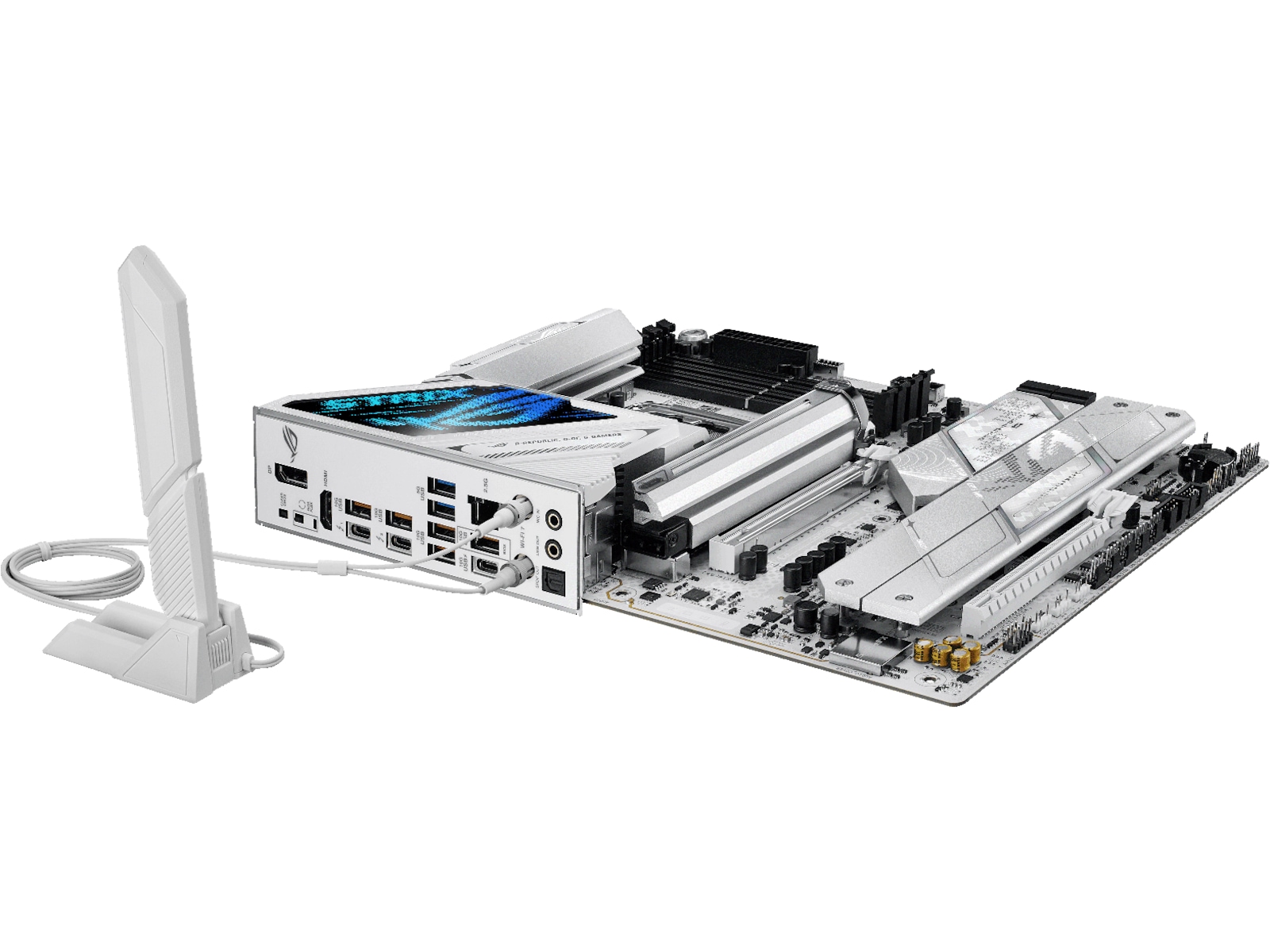 Asus ROG Strix Z890-A Gaming WIFI Bundkort Intel Socket