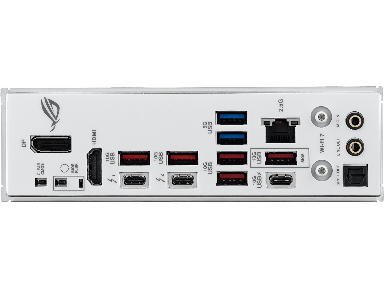 Asus ROG Strix Z890-A Gaming WIFI Bundkort Intel Socket