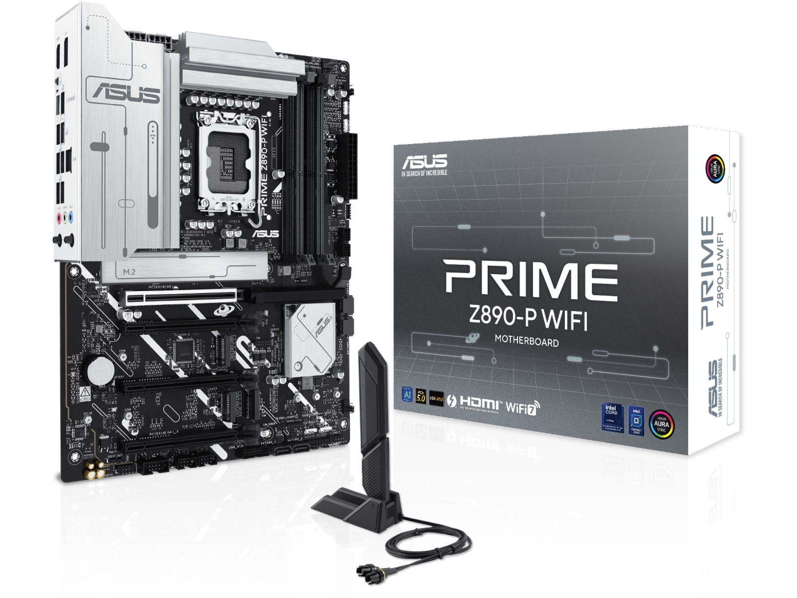Asus Prime Z890-P WIFI Bundkort Intel Socket
