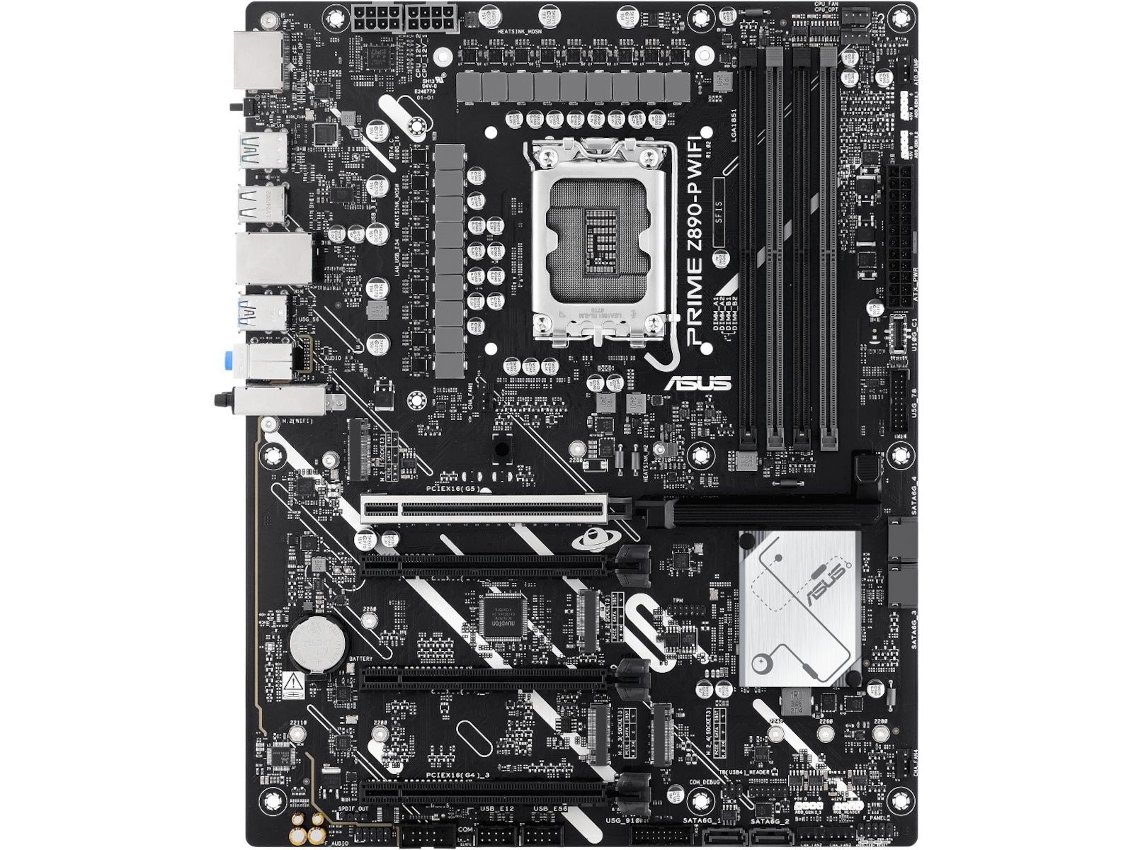 Asus Prime Z890-P WIFI Bundkort Intel Socket