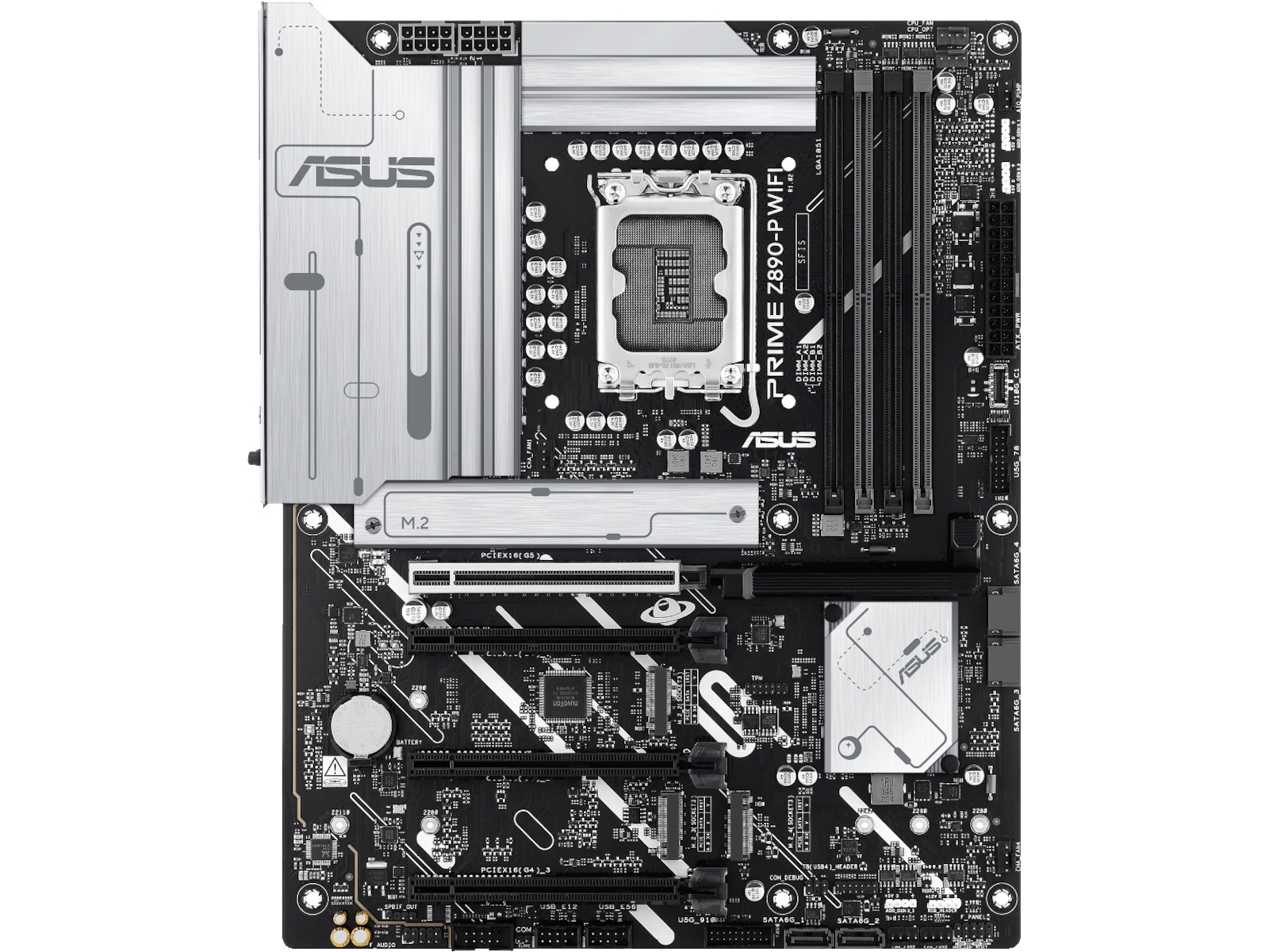 Asus Prime Z890-P WIFI Bundkort Intel Socket