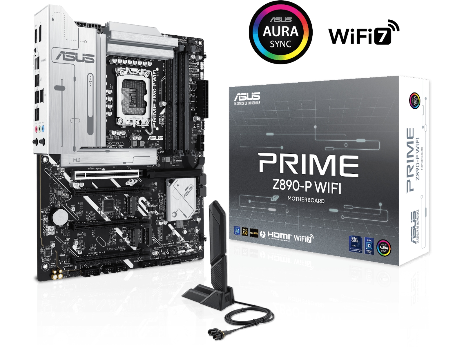 Asus Prime Z890-P WIFI Bundkort Intel Socket