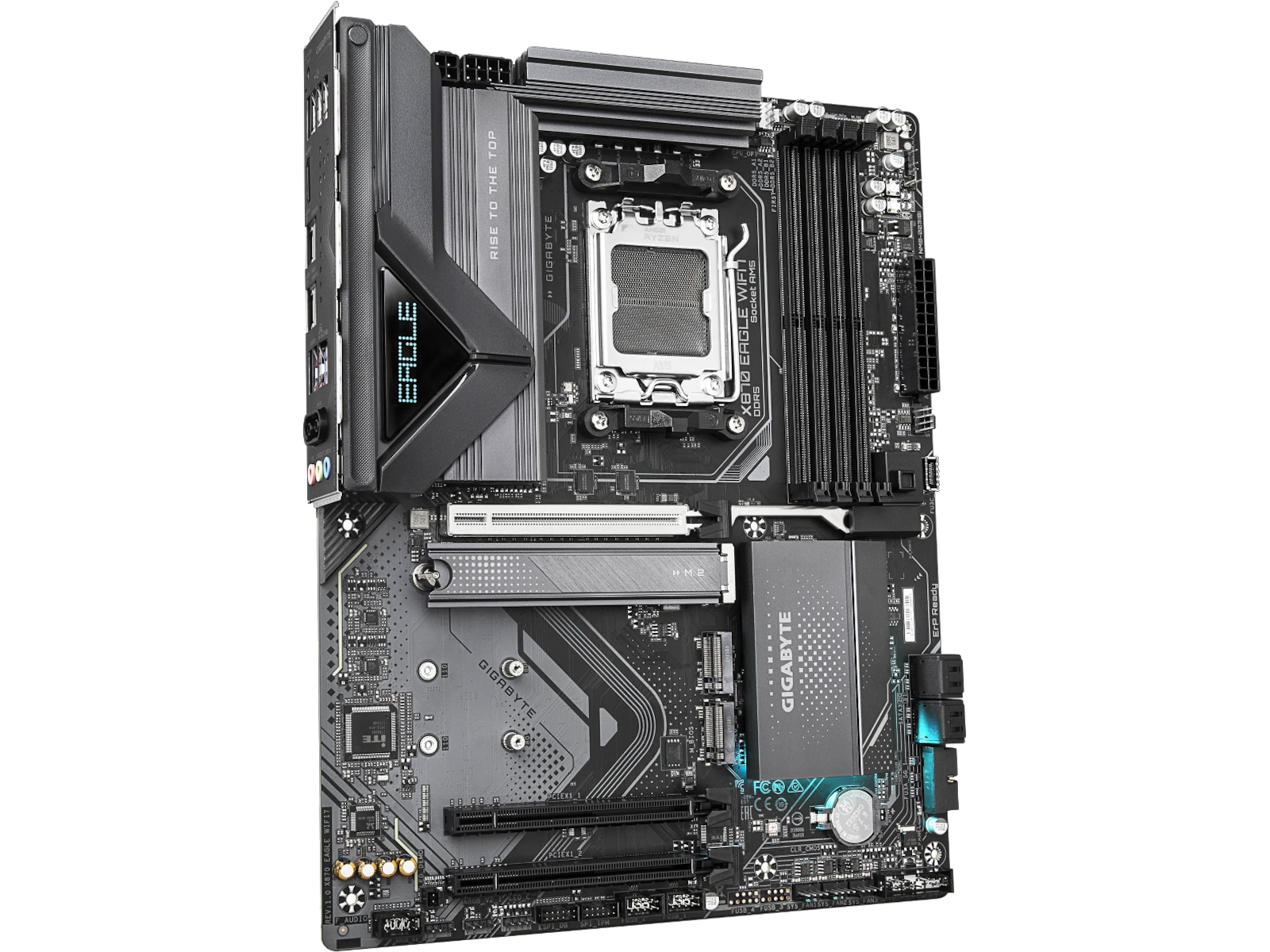 GIGABYTE X870 EAGLE Bundkort AMD Socket