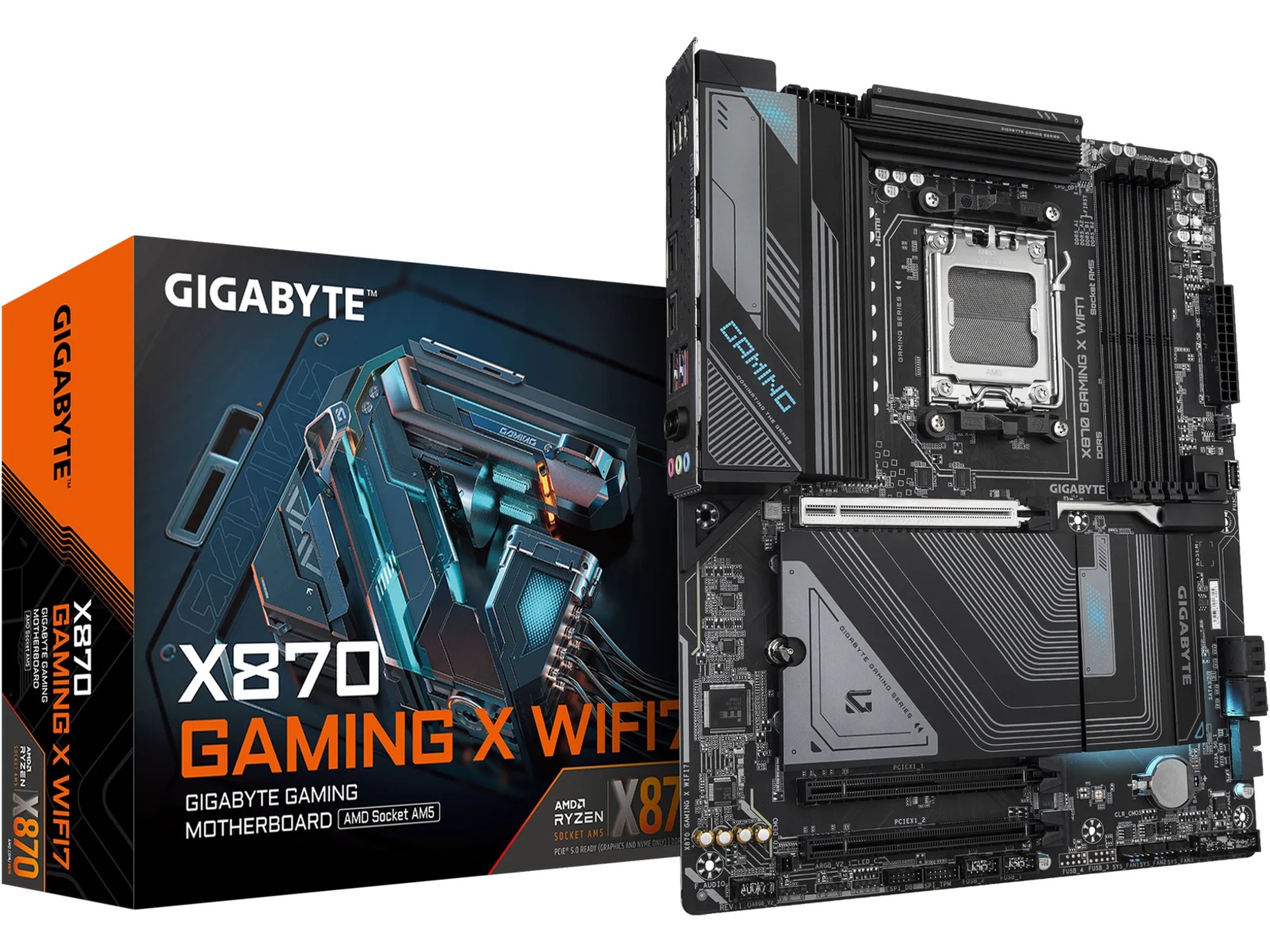 GIGABYTE X870 GAMING X Bundkort AMD Socket