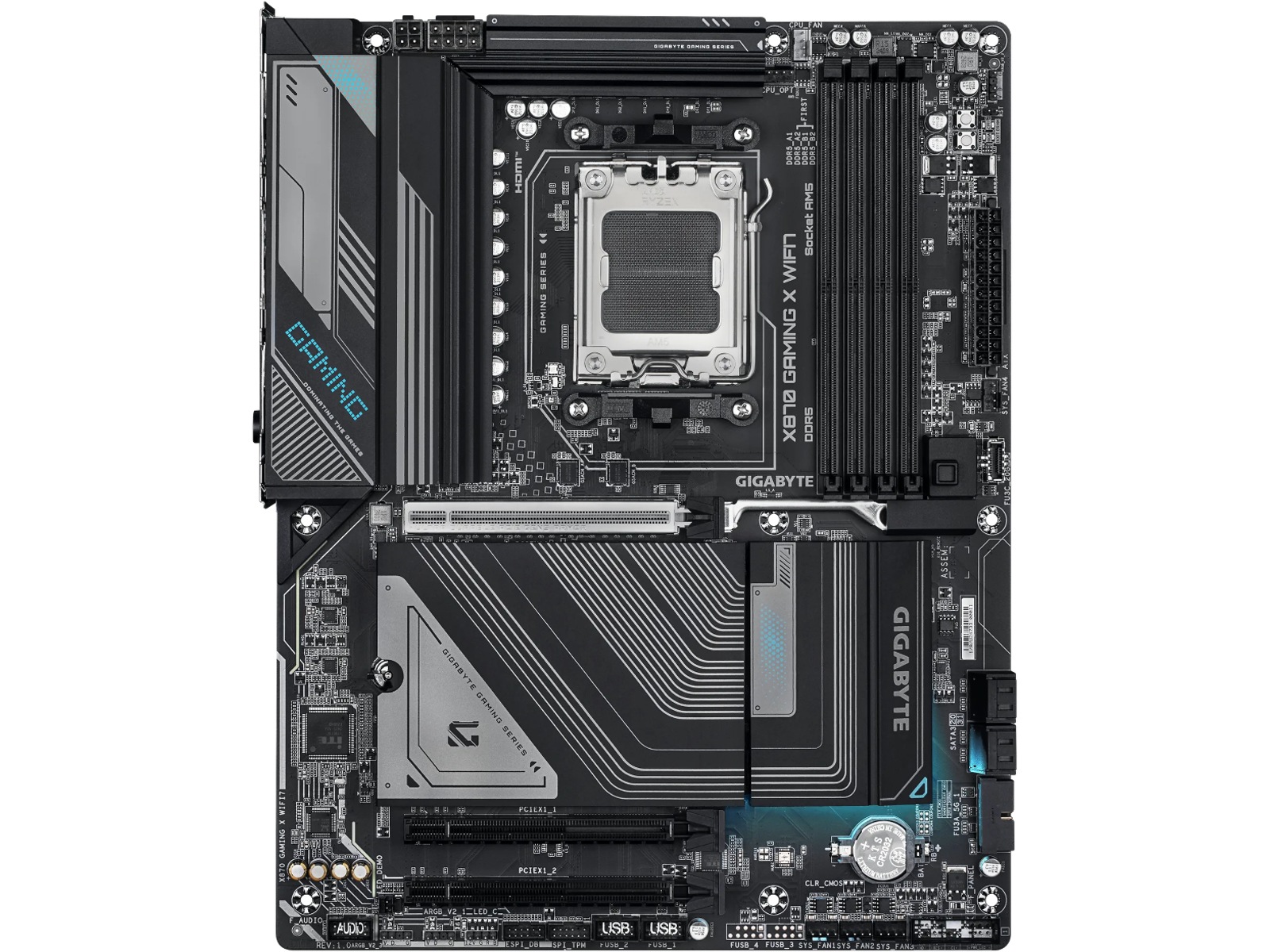 GIGABYTE X870 GAMING X Bundkort AMD Socket