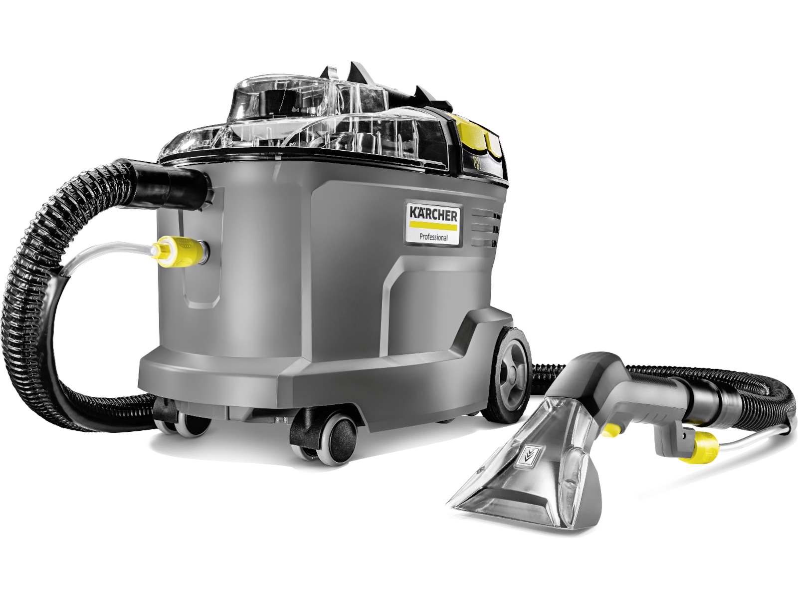 Kärcher Puzzi 8/1 Møbel- og tæpperenser Damprensere