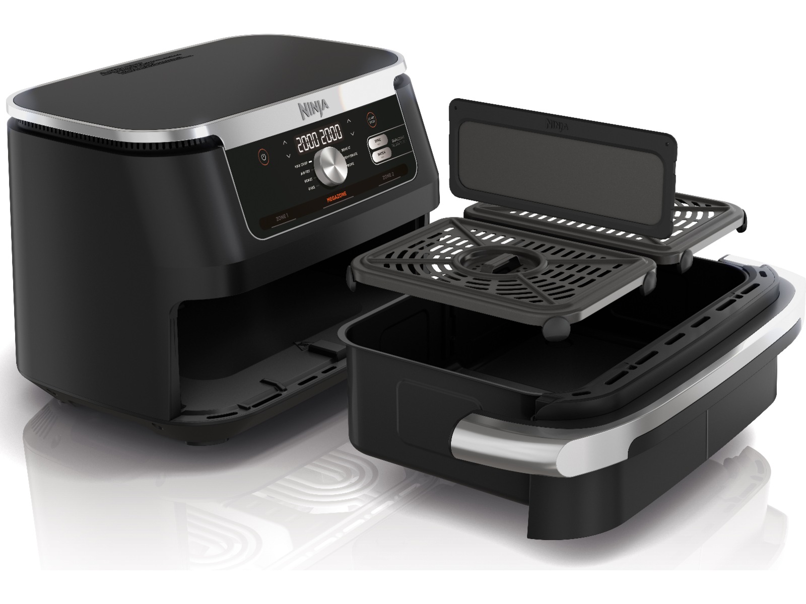 Ninja Foodi AF500EU Flexdrawer Airfryer Airfryer