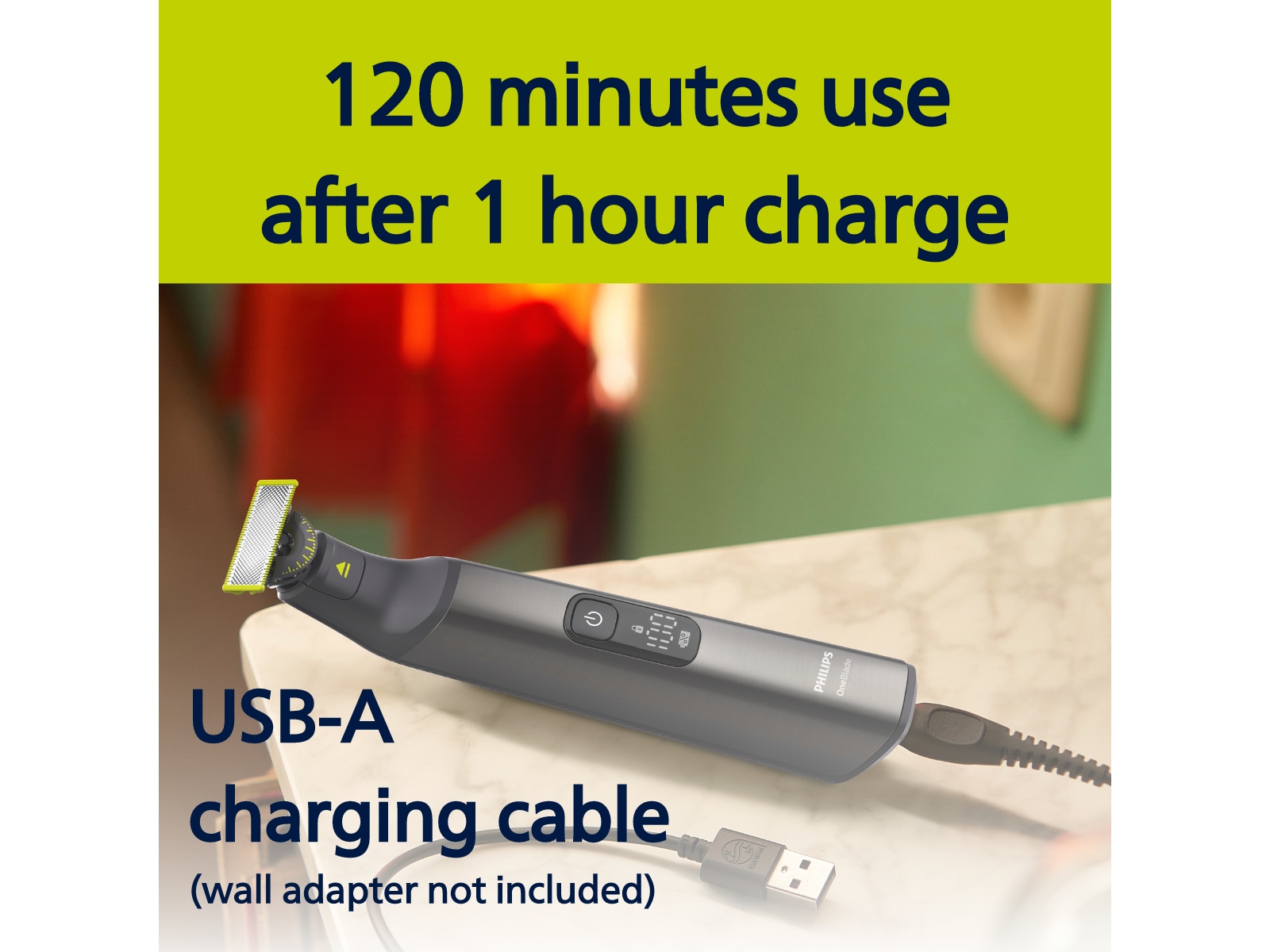 Philips OneBlade Pro QP6552/15 Face & Body Barbermaskine