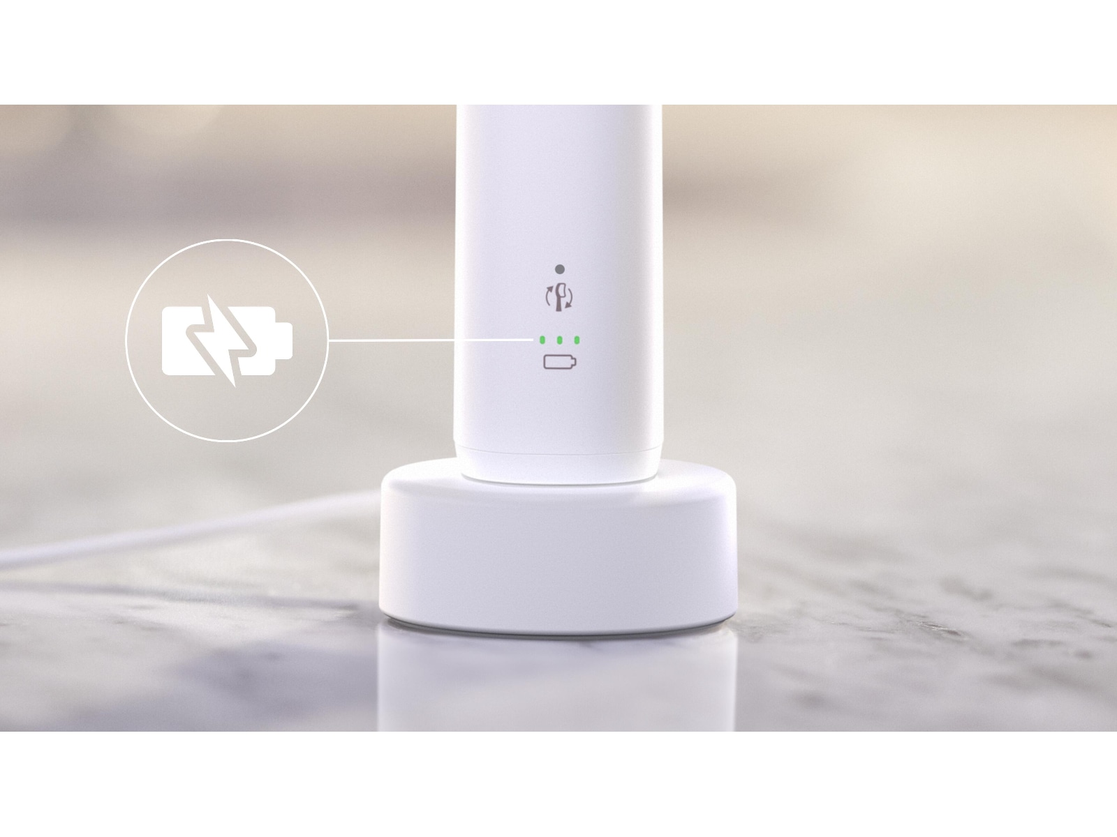 Philips Sonicare HX7108/02 elektrisk tandbørste Elektriske tandbørster