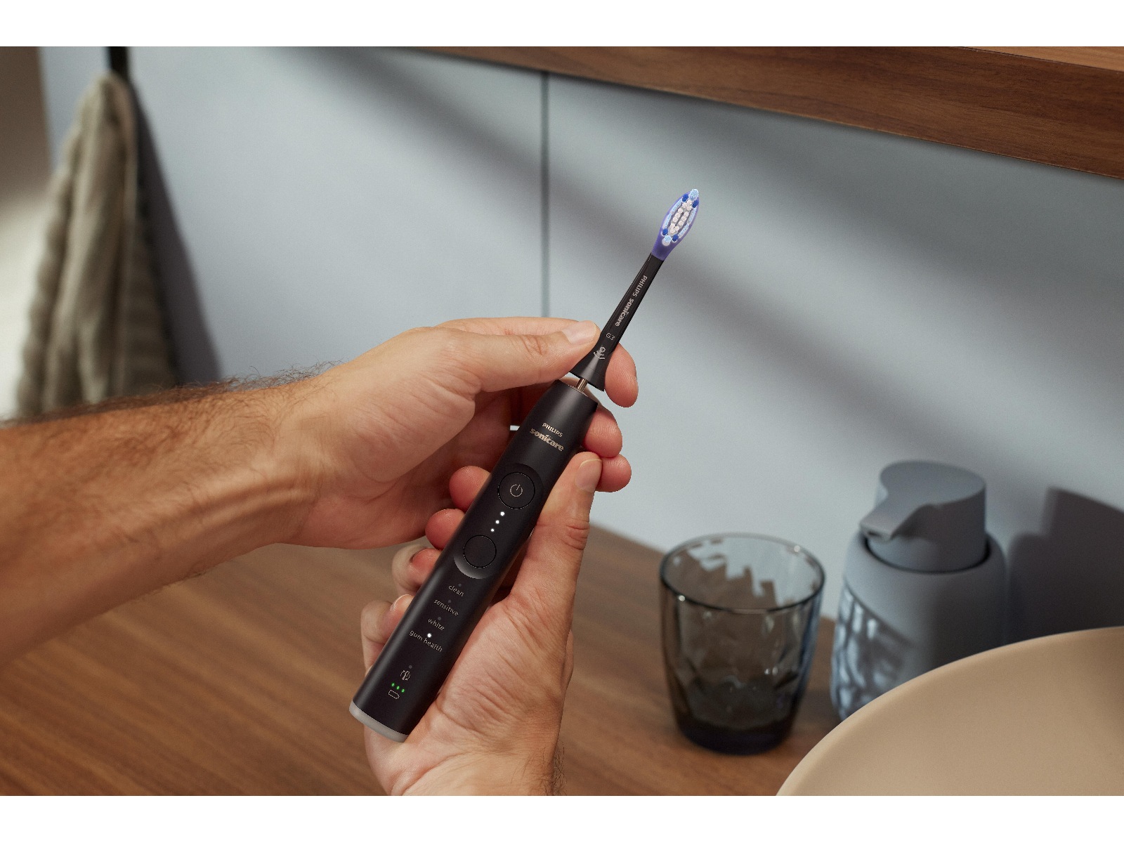 Philips Sonicare HX7421/01 elektrisk tandbørste Elektriske tandbørster