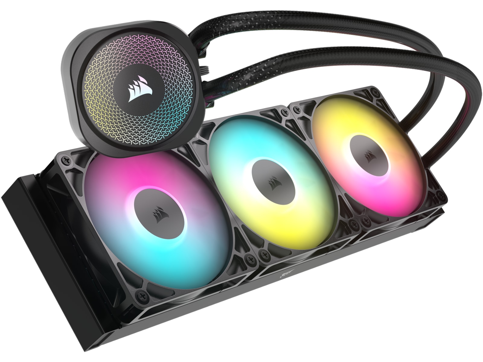 Corsair Nautilus 360 ARGB CPU Køler (sort) CPU - Vandkøling