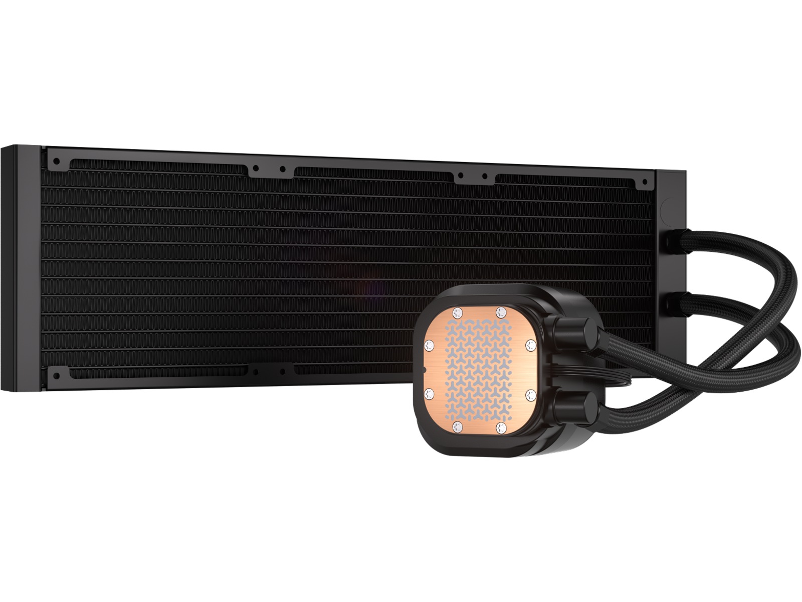 Corsair Nautilus 360 ARGB CPU Køler (sort) CPU - Vandkøling