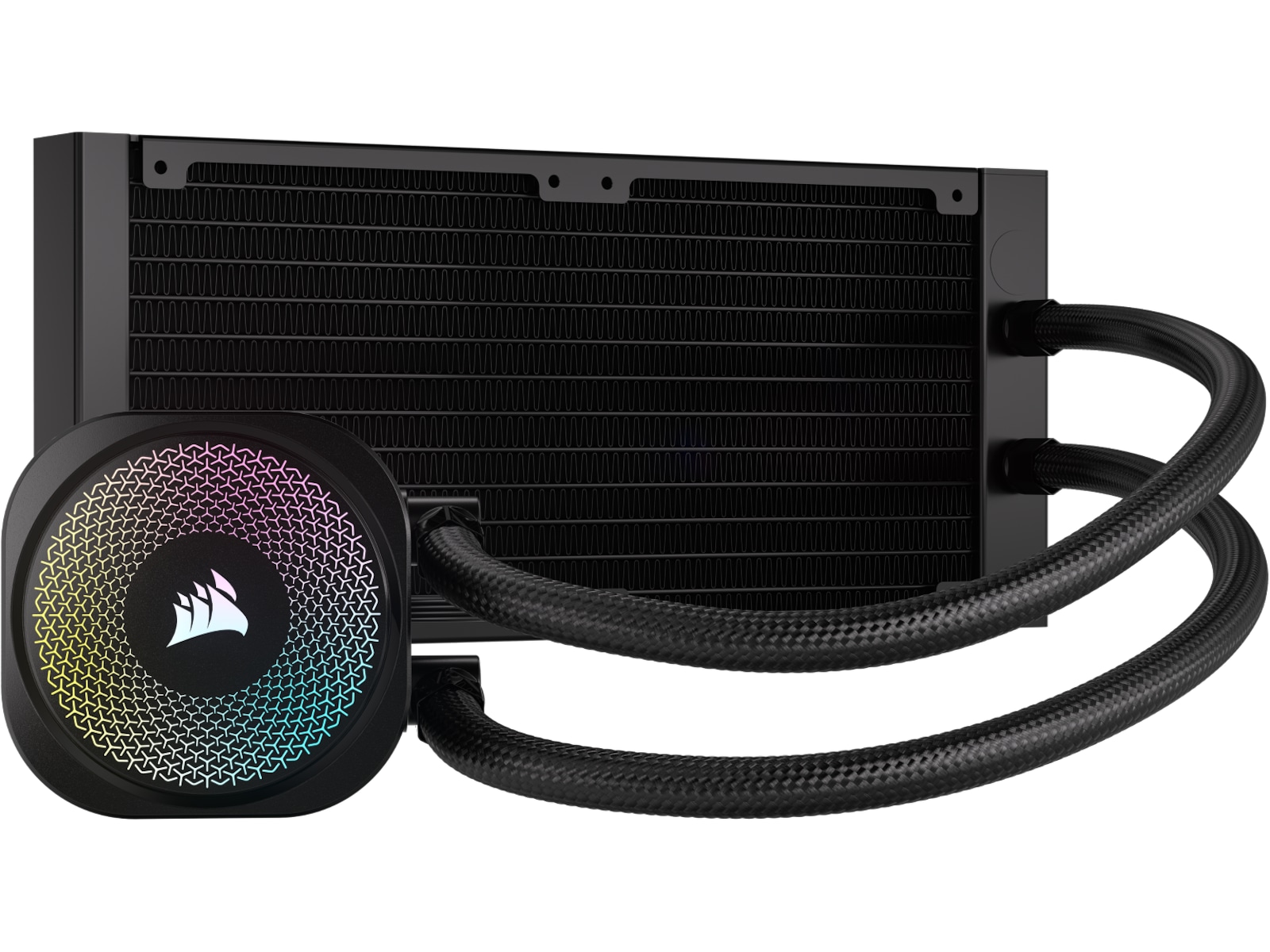 Corsair Nautilus 240 ARGB CPU Køler (sort) CPU - Vandkøling