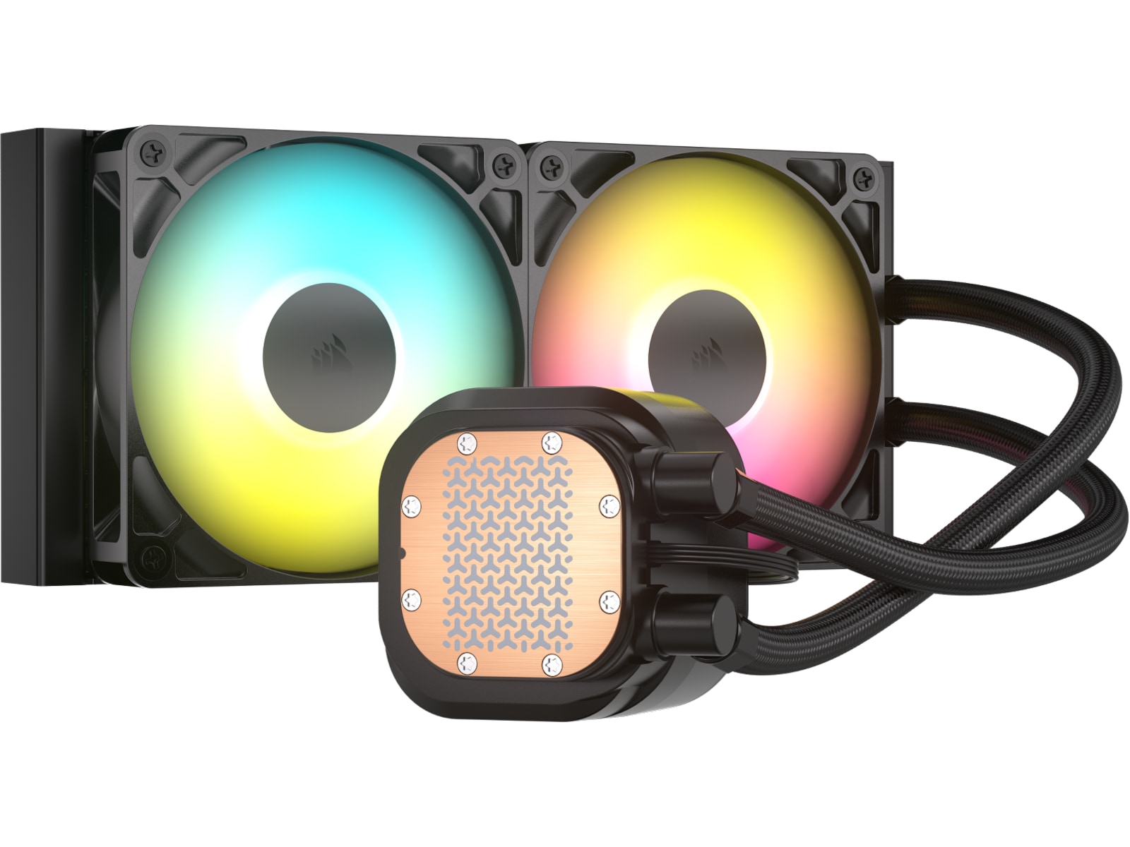 Corsair Nautilus 240 ARGB CPU Køler (sort) CPU - Vandkøling