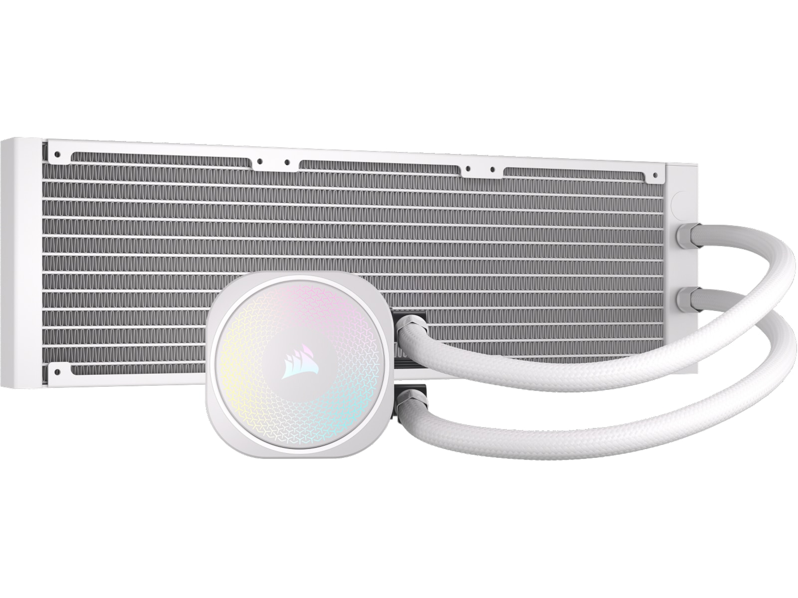 Corsair Nautilus 360 ARGB CPU Køler (hvidt) CPU - Vandkøling