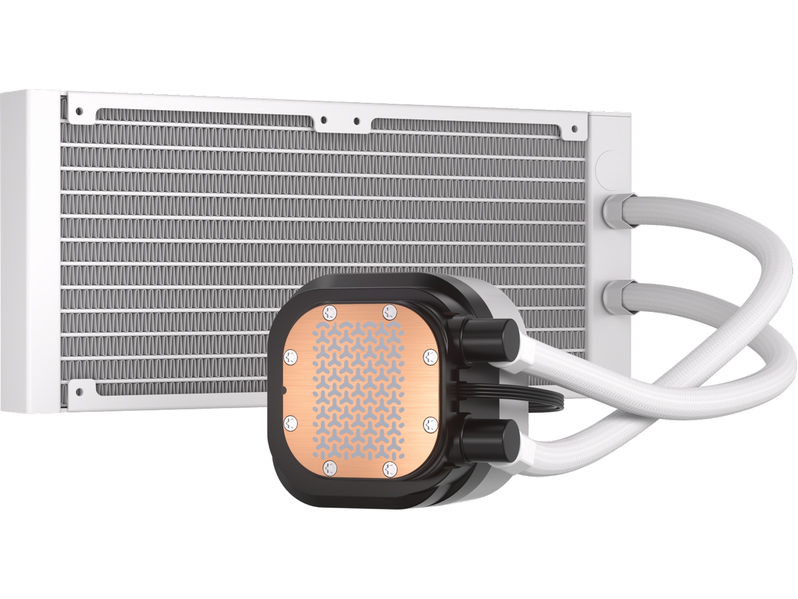 Corsair Nautilus 240 ARGB CPU Køler (hvidt) CPU - Vandkøling