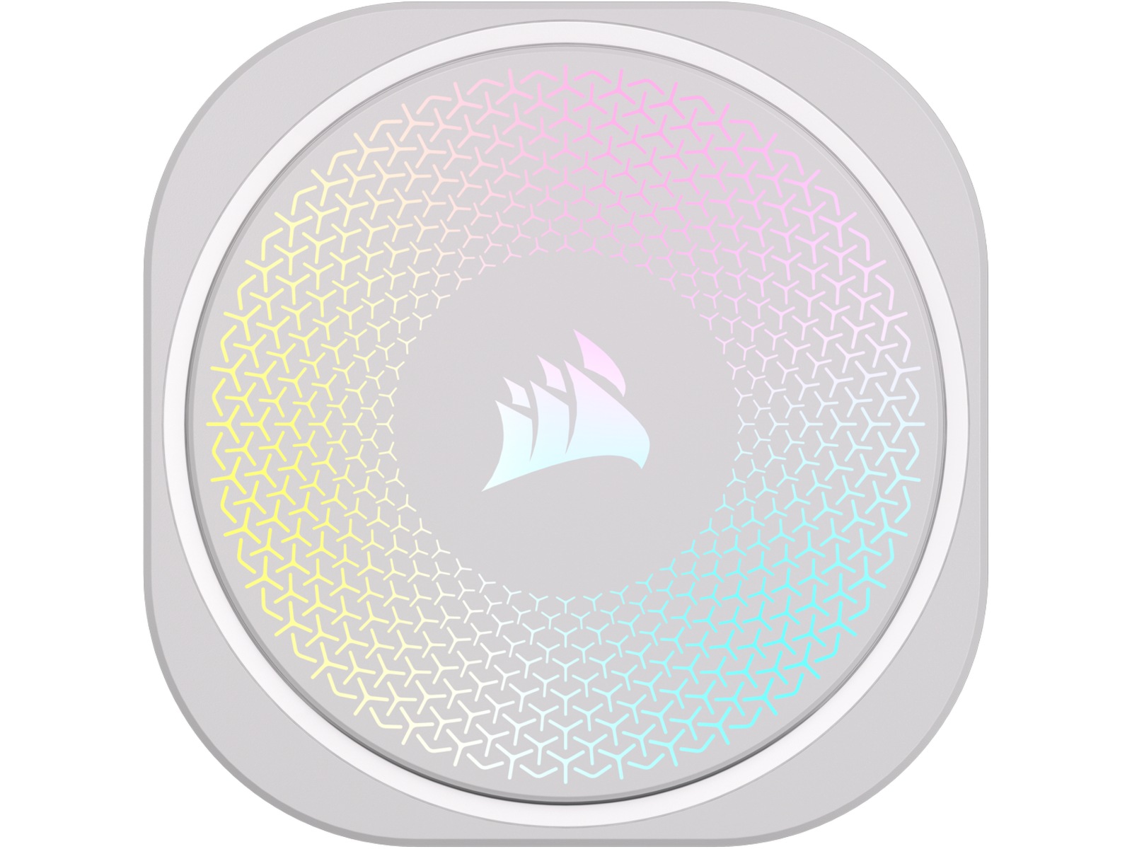 Corsair Nautilus 240 ARGB CPU Køler (hvidt) CPU - Vandkøling